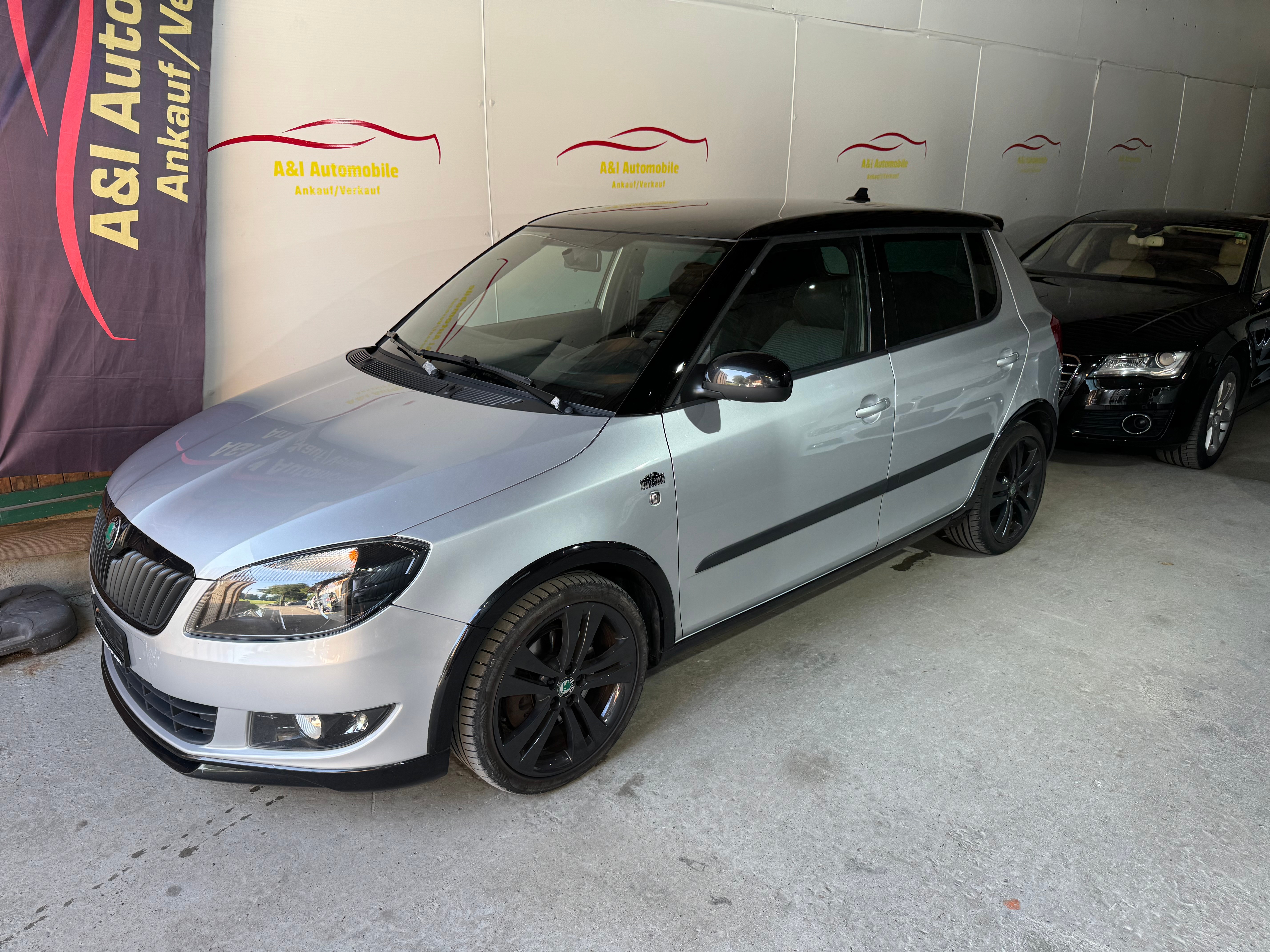 SKODA Fabia 1.2 TSI Monte Carlo