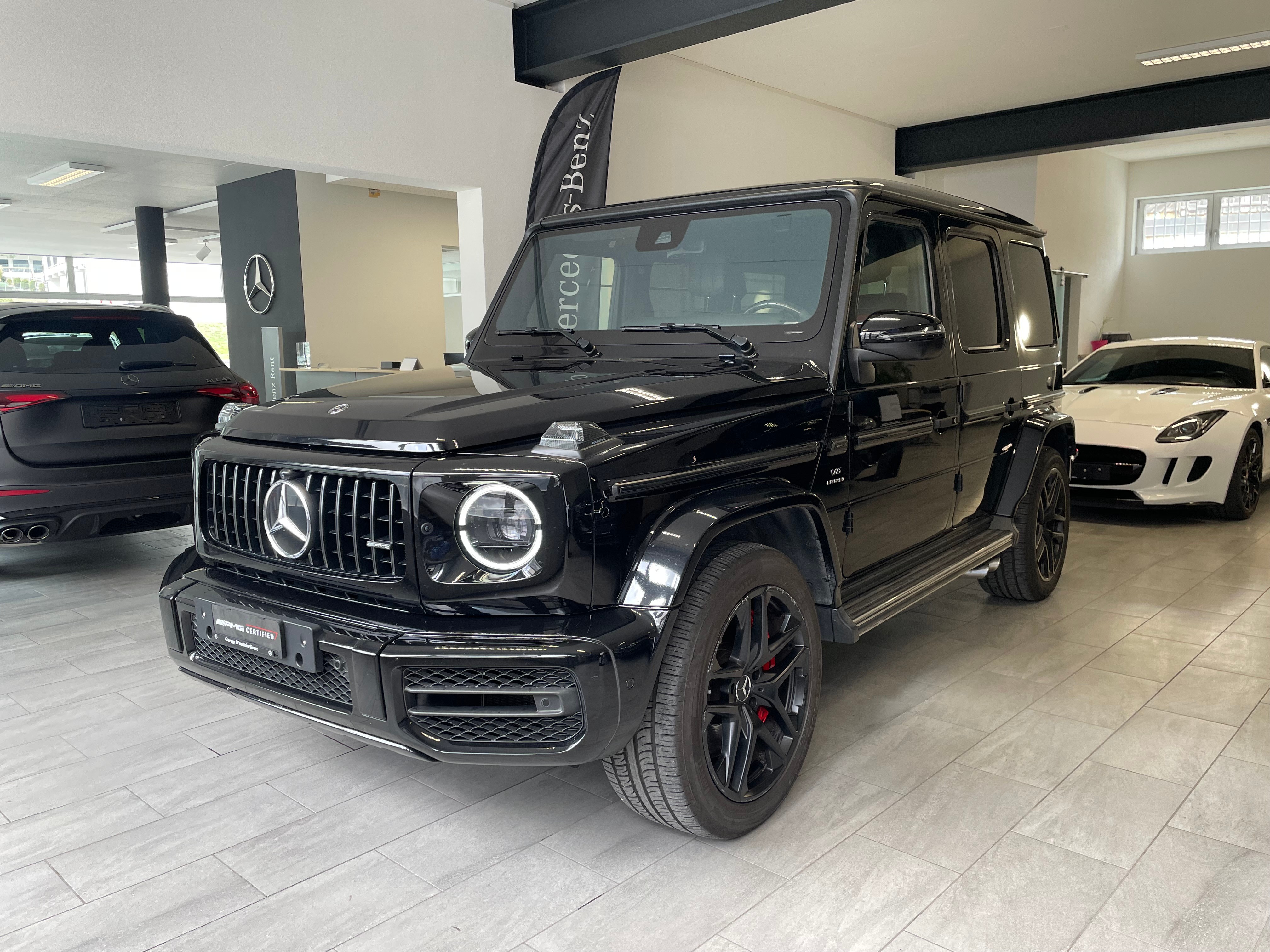 MERCEDES-BENZ G 63 AMG Speedshift Plus G-Tronic