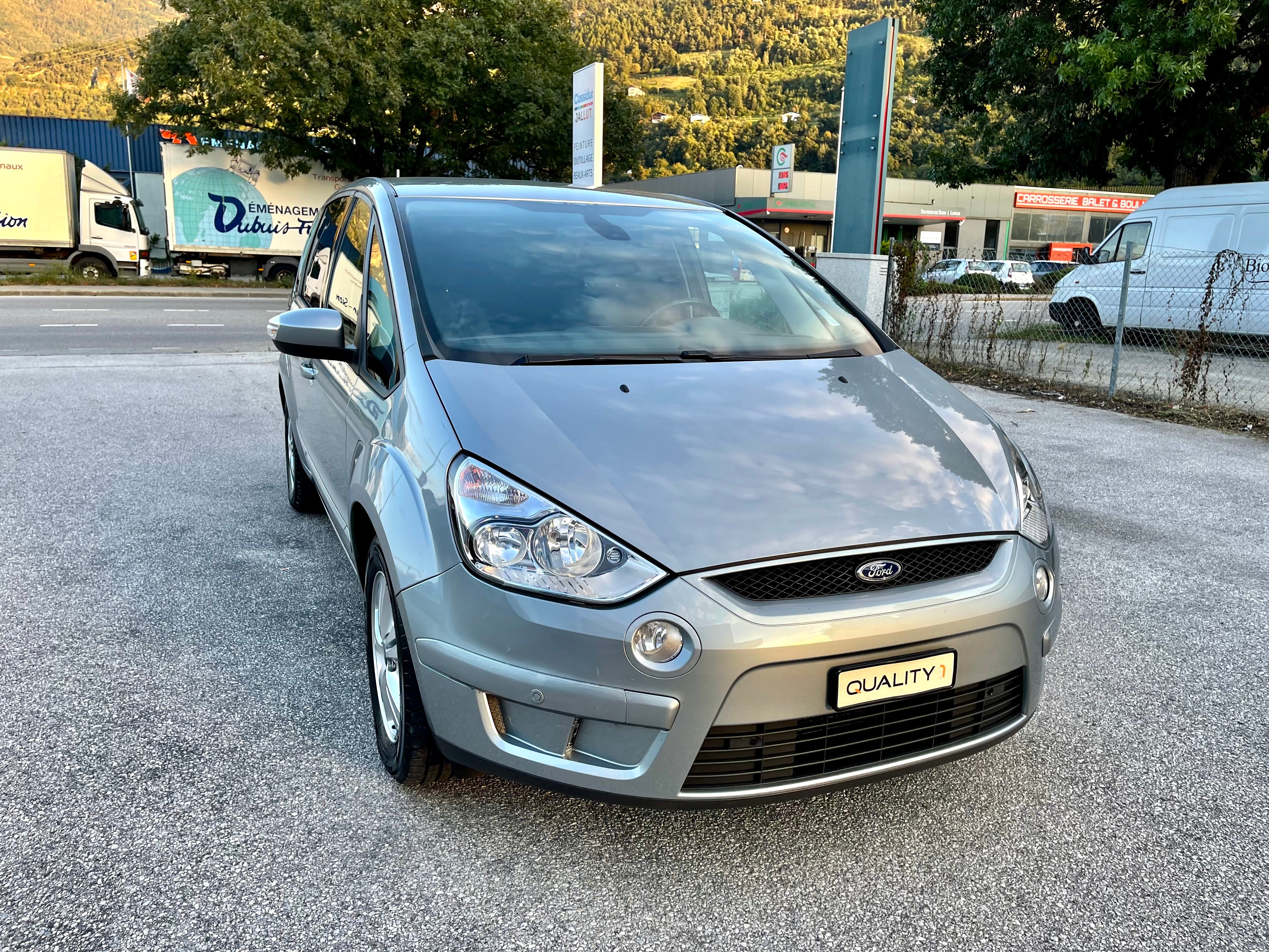 FORD S-Max 2.0i Carving