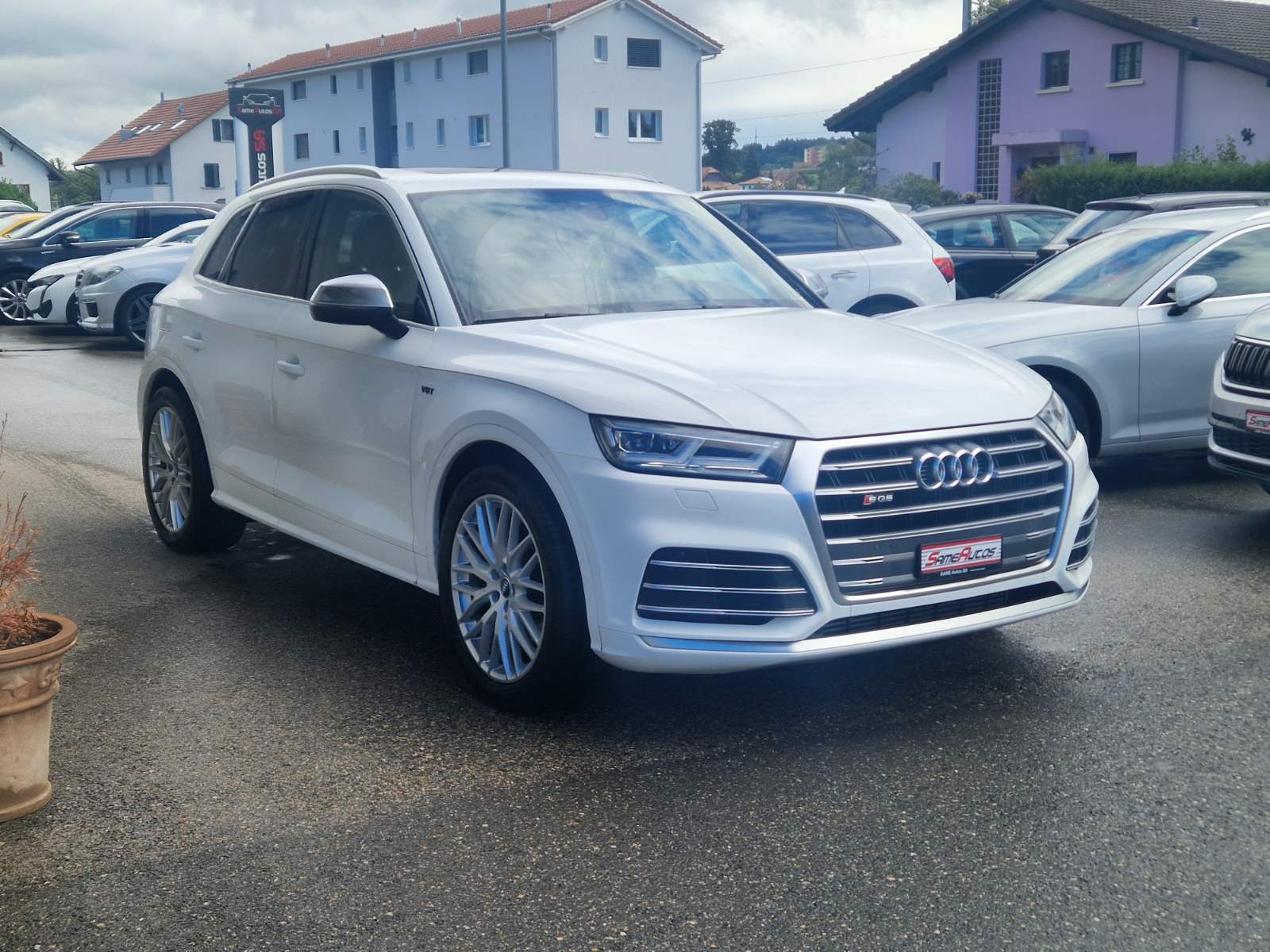 AUDI SQ5 3.0 TFSI quattro S-tronic