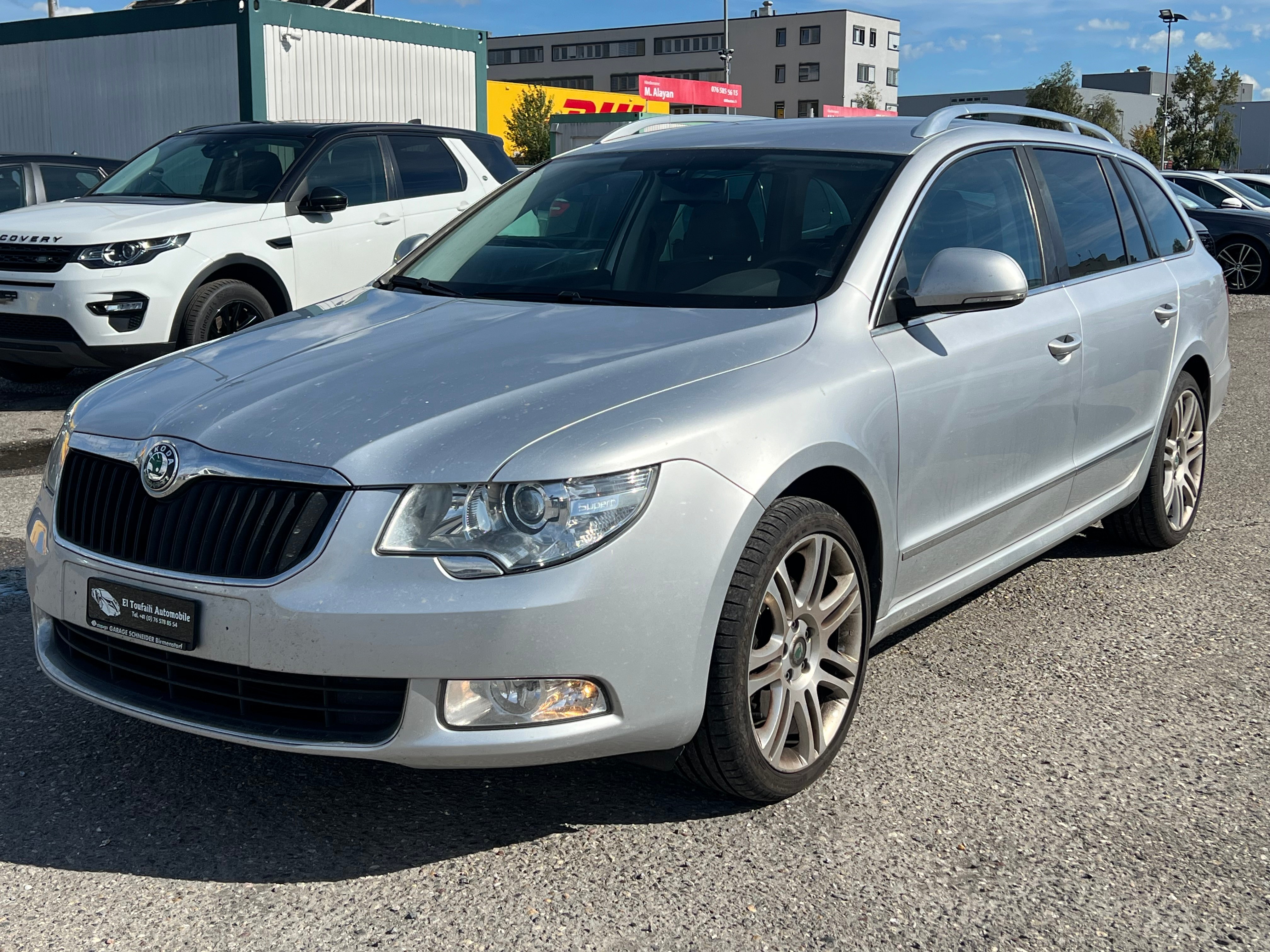 SKODA Superb Combi 2.0 TDi Elegance DSG