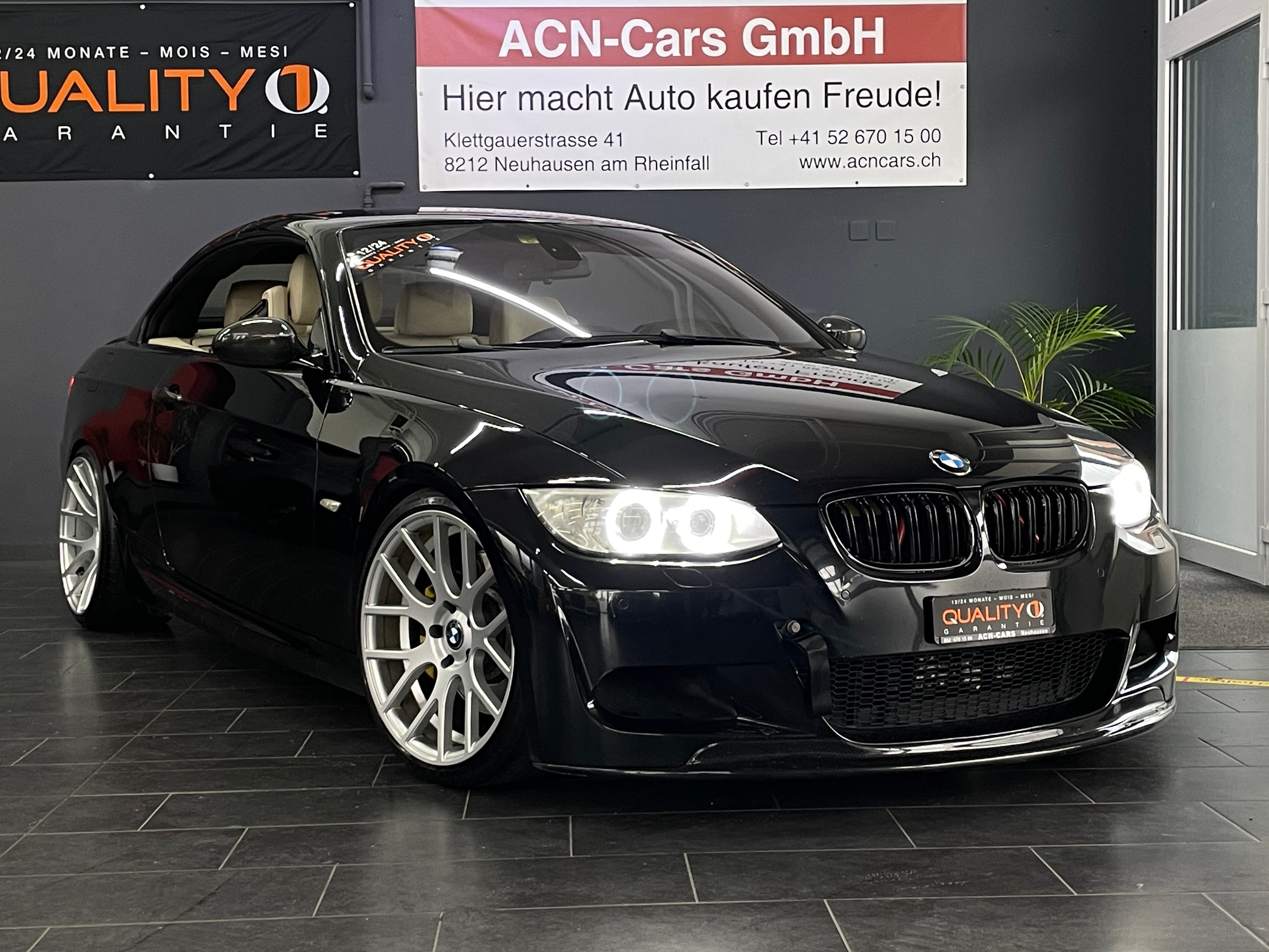 BMW 335i Cabriolet DSG