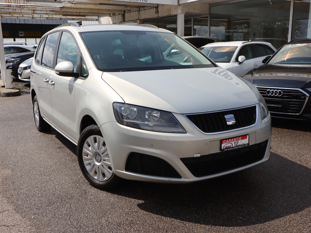 SEAT Alhambra 2.0 TDI Reference Eco DSG