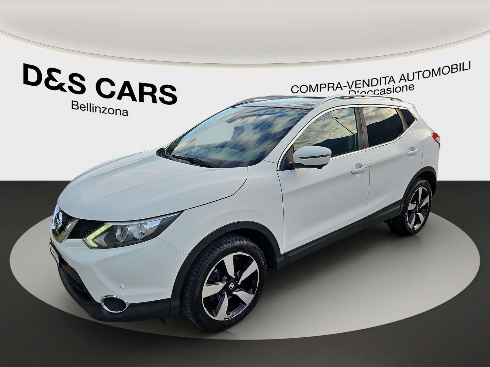 NISSAN Qashqai 1.2 DIG-T tekna