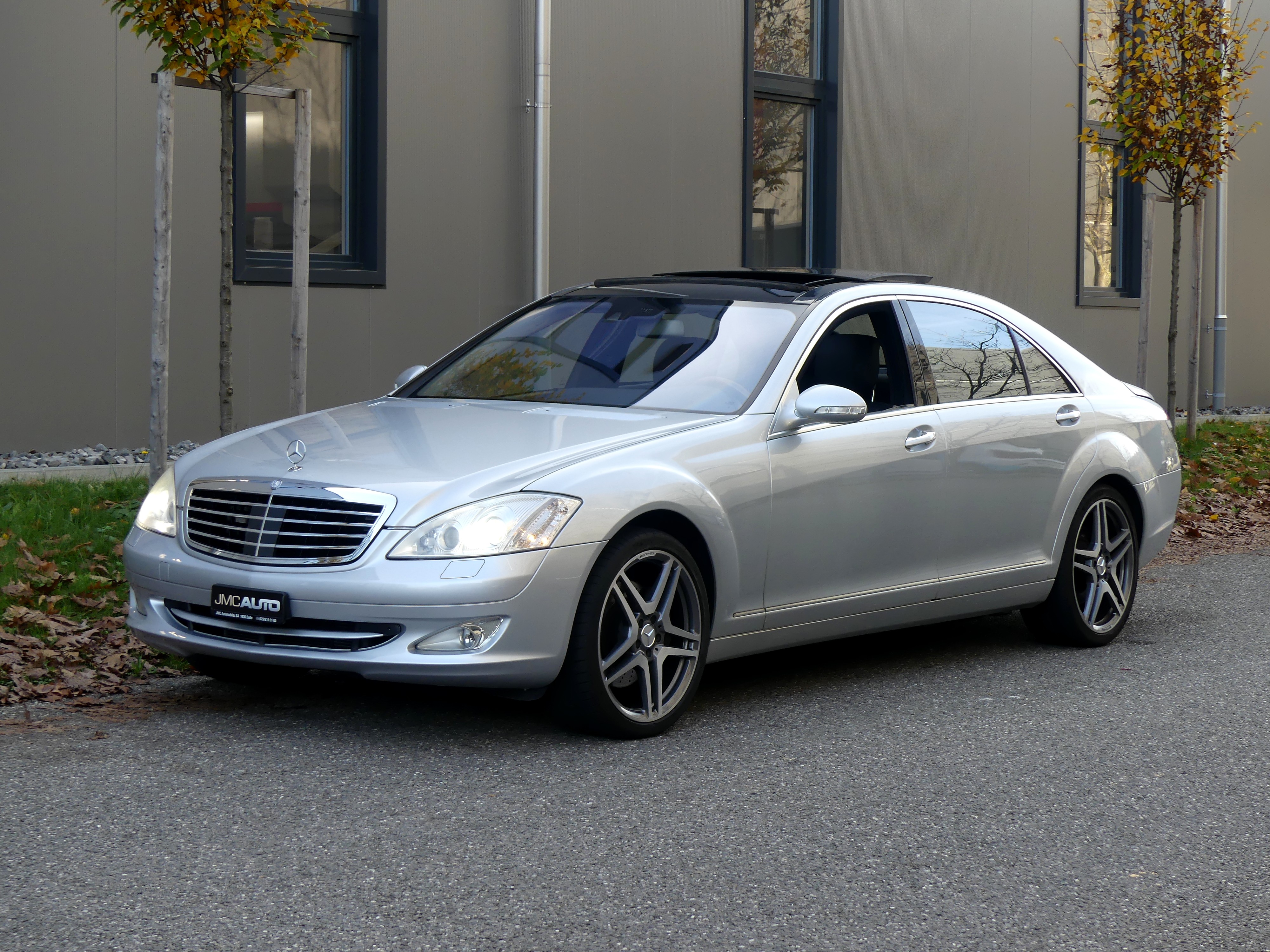 MERCEDES-BENZ S 500 L 4Matic