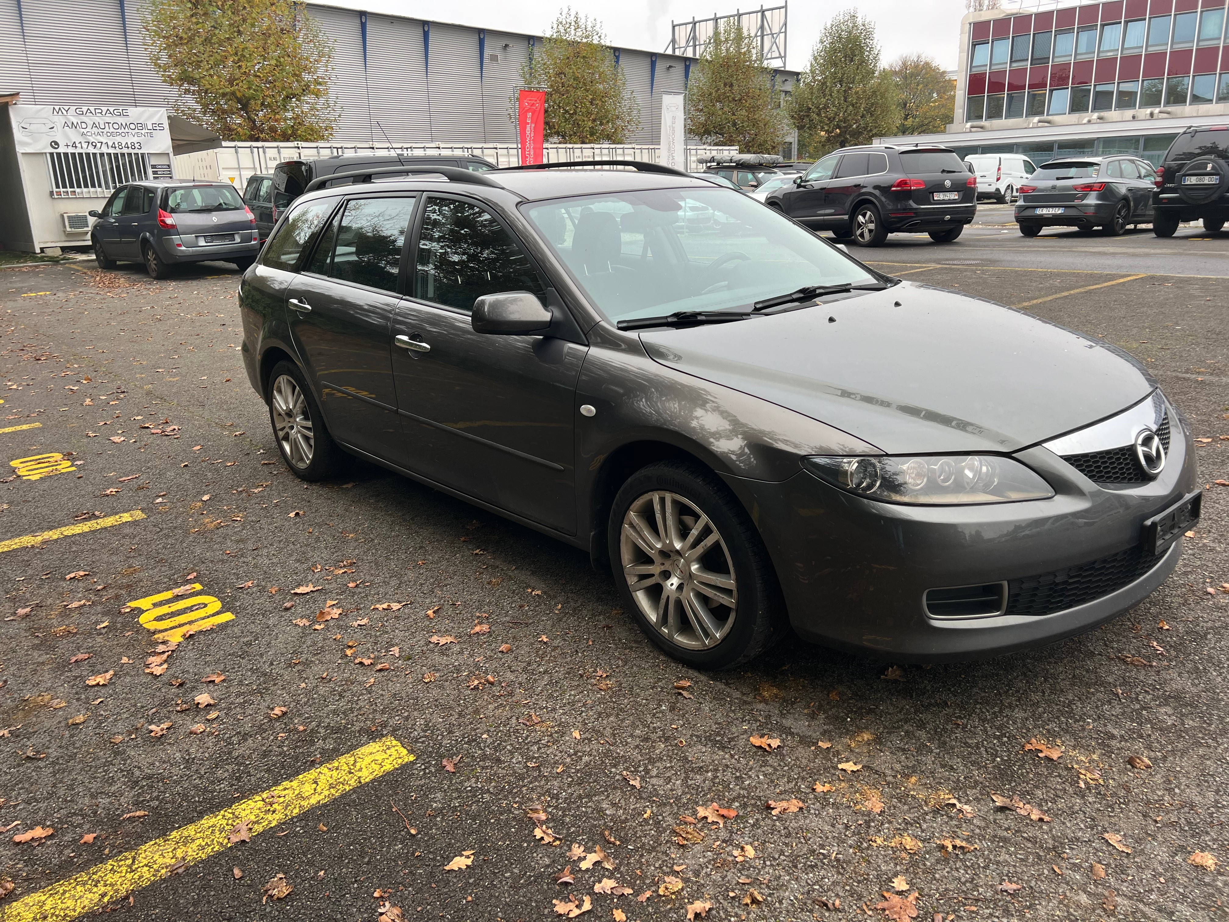 MAZDA 6 2.0 16V Blue Edition Activematic