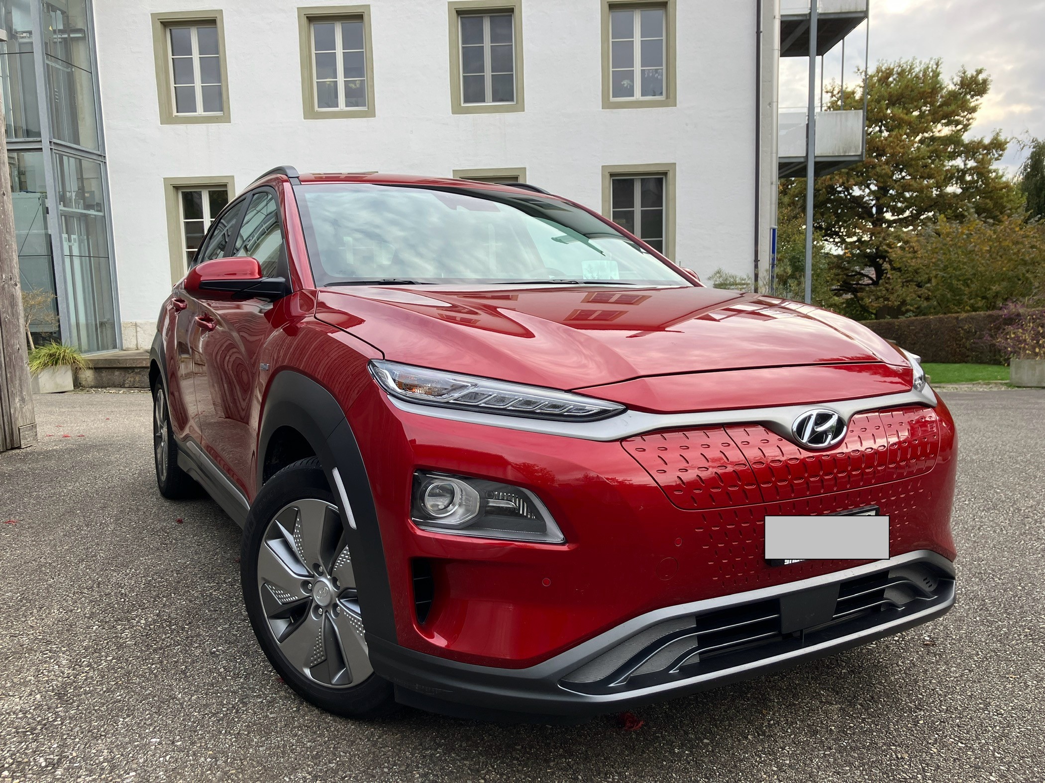 HYUNDAI Kona EV Bluelink Edition