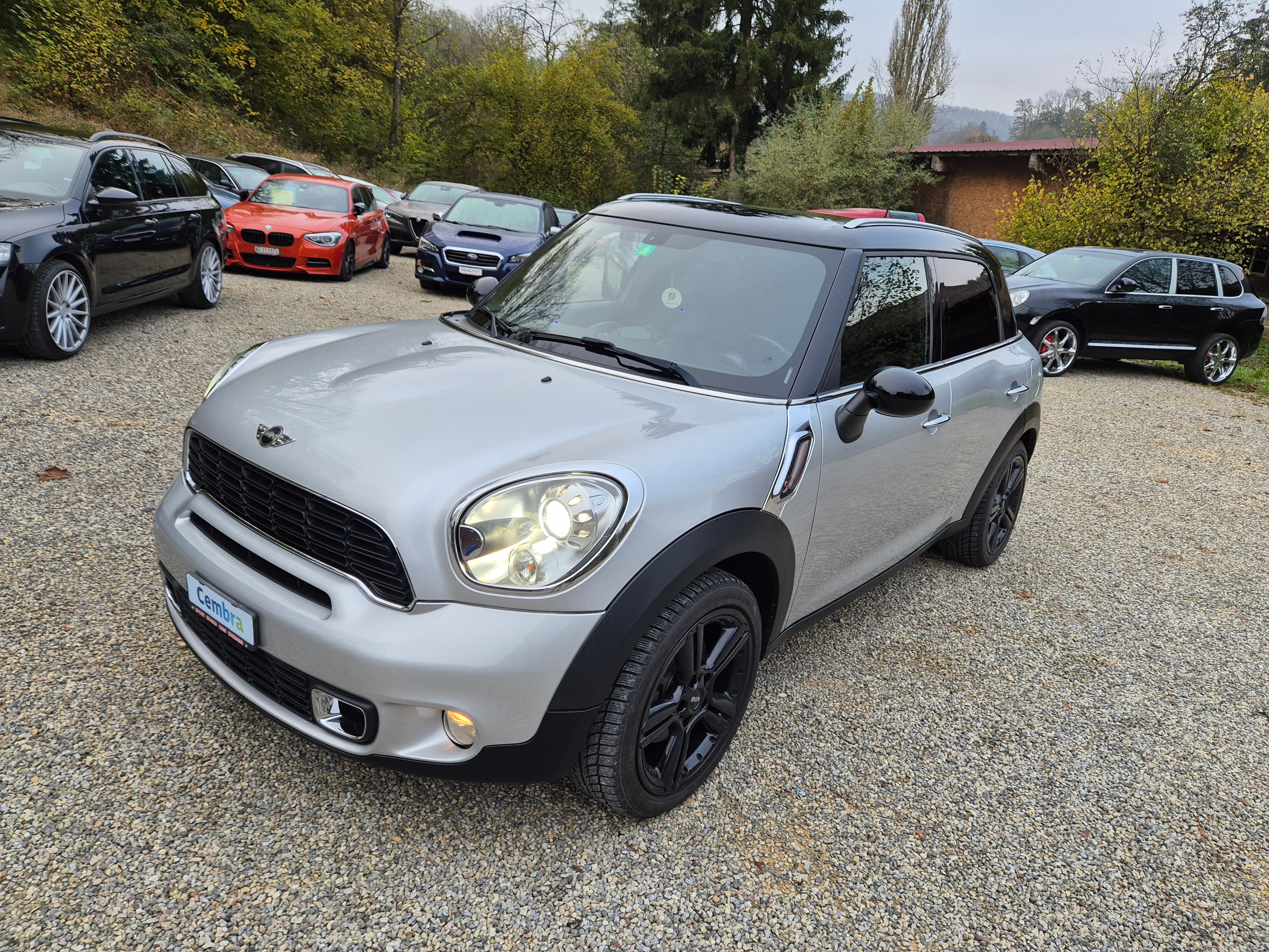 MINI Mini Countryman Cooper SD ALL4 Steptronic Snowhill