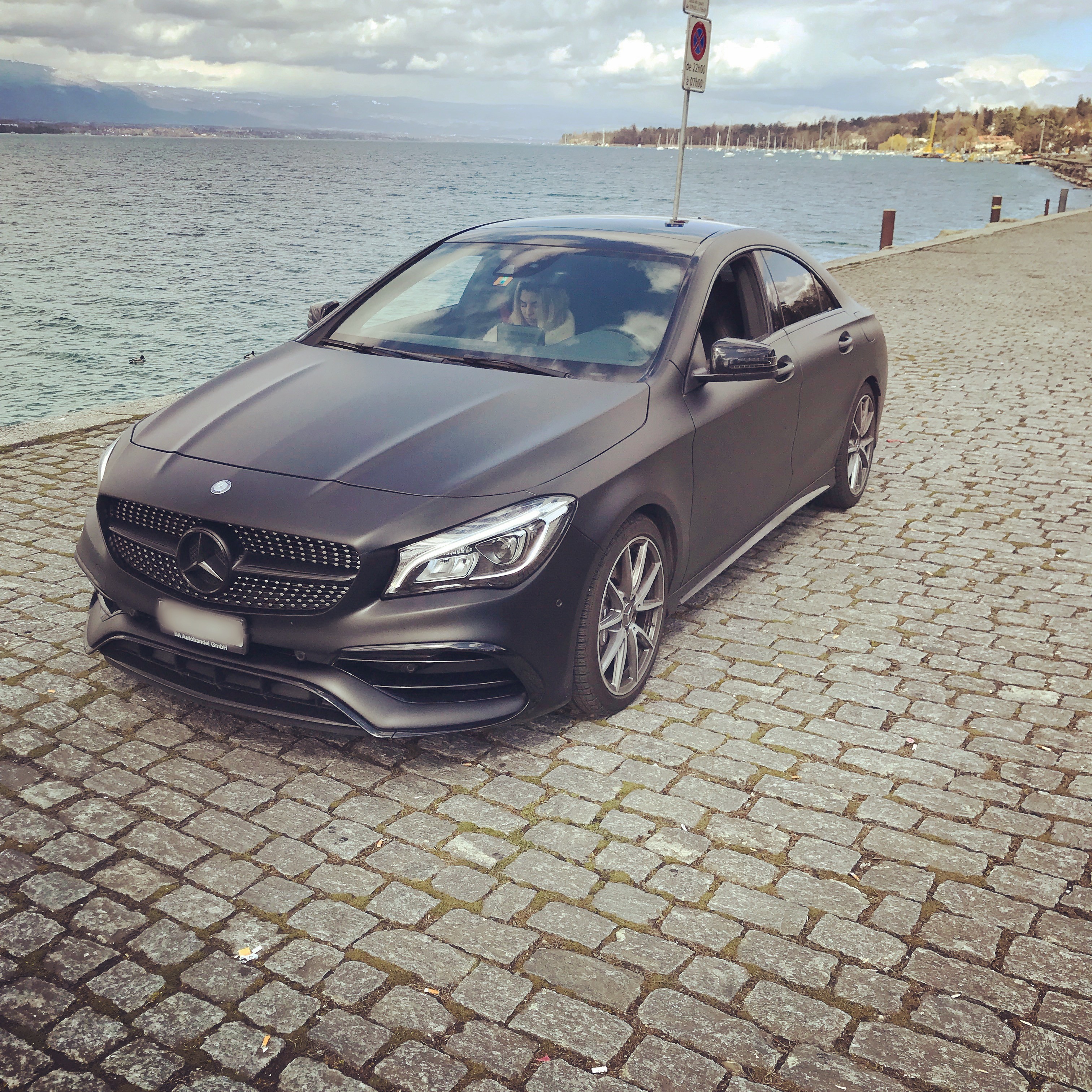 MERCEDES-BENZ CLA 45 AMG