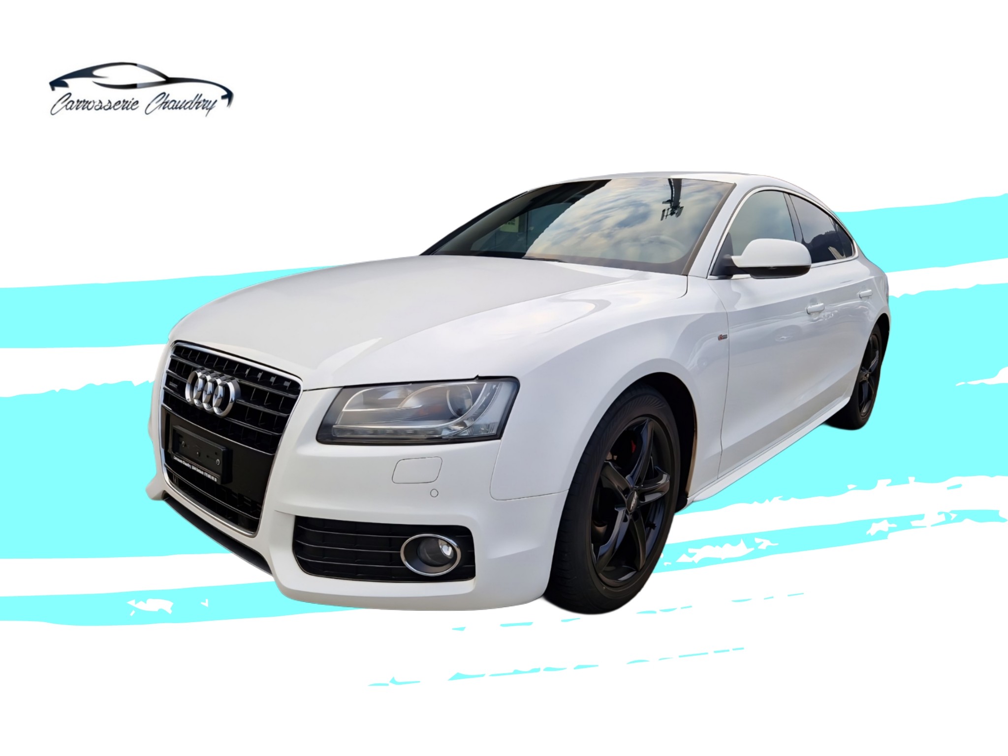 AUDI A5 SPORTBACK 3.0 TDI QUATTRO - *FÜR EXPORT*