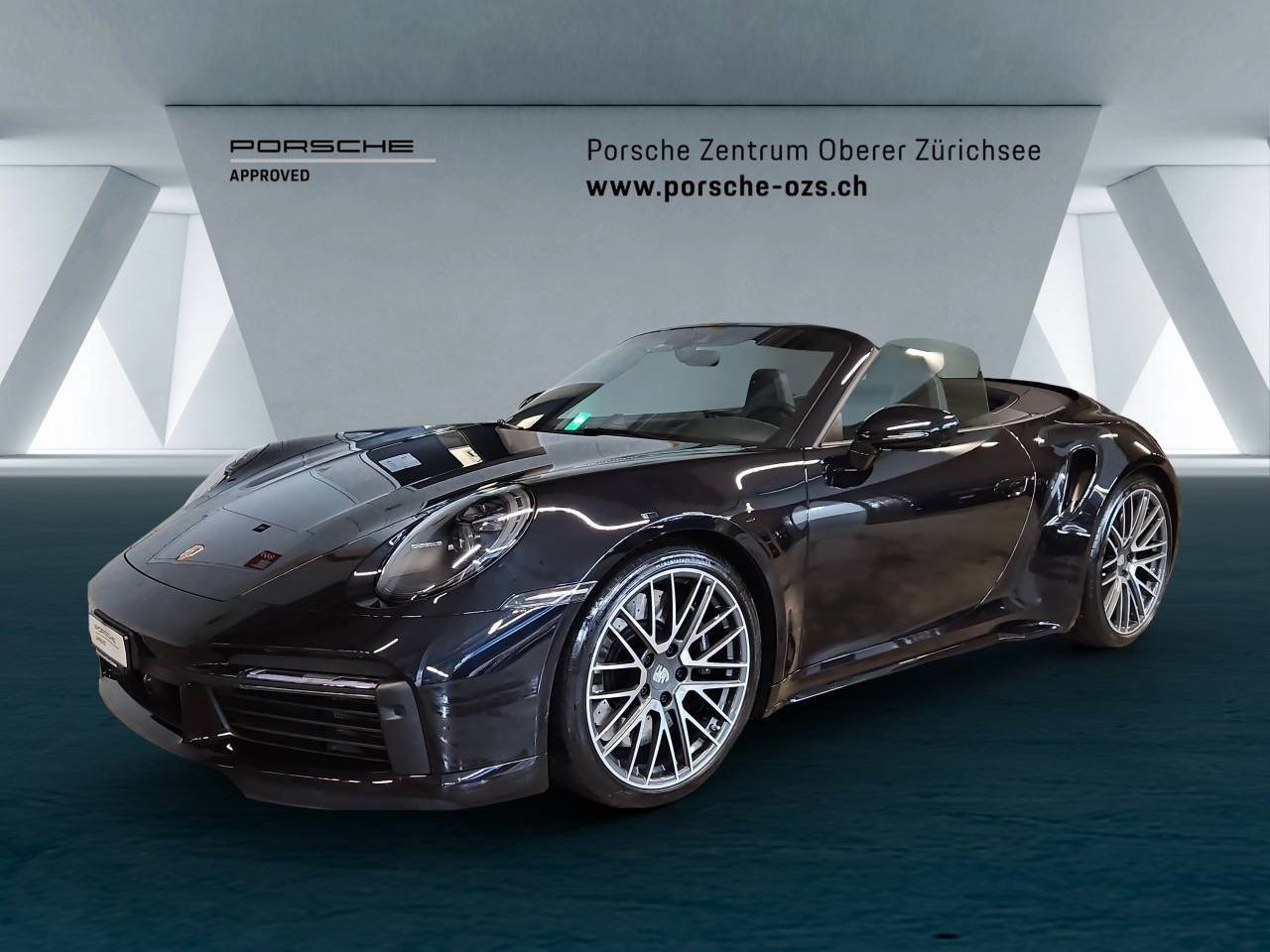 PORSCHE 911 Turbo Cabriolet