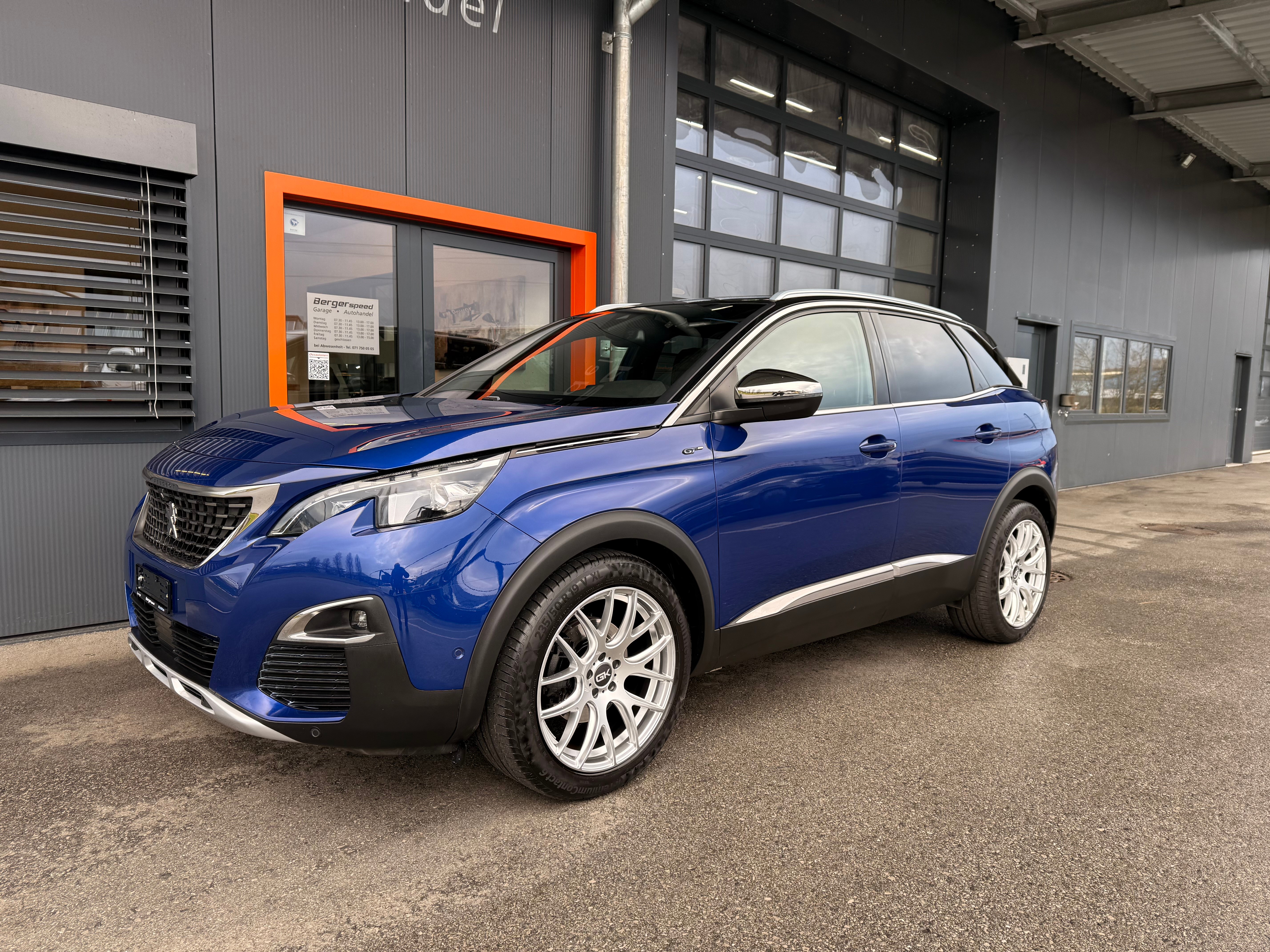 PEUGEOT 3008 2.0 BlueHDi GT EAT