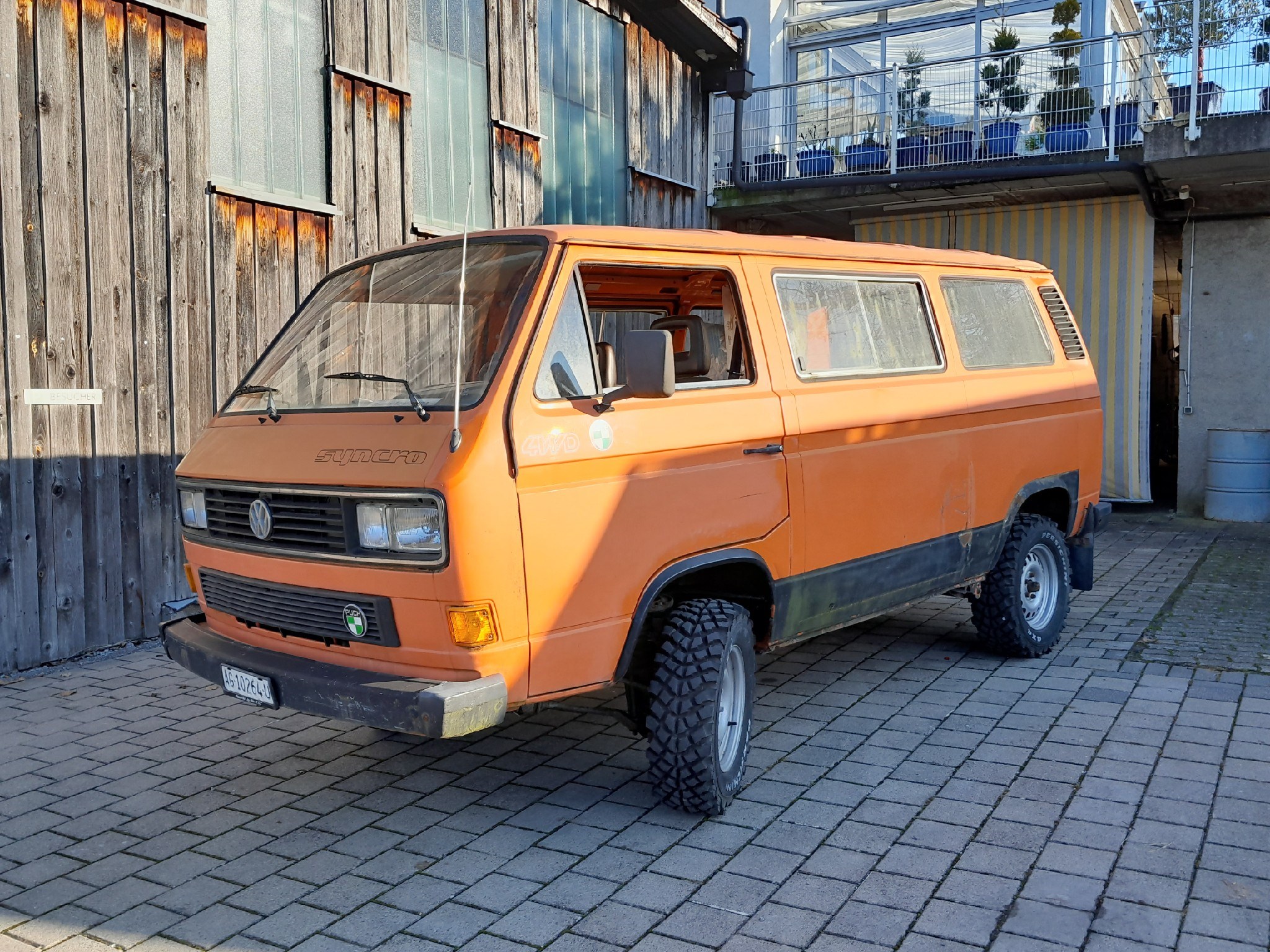 VW T3 1.9 syncro Caravelle C