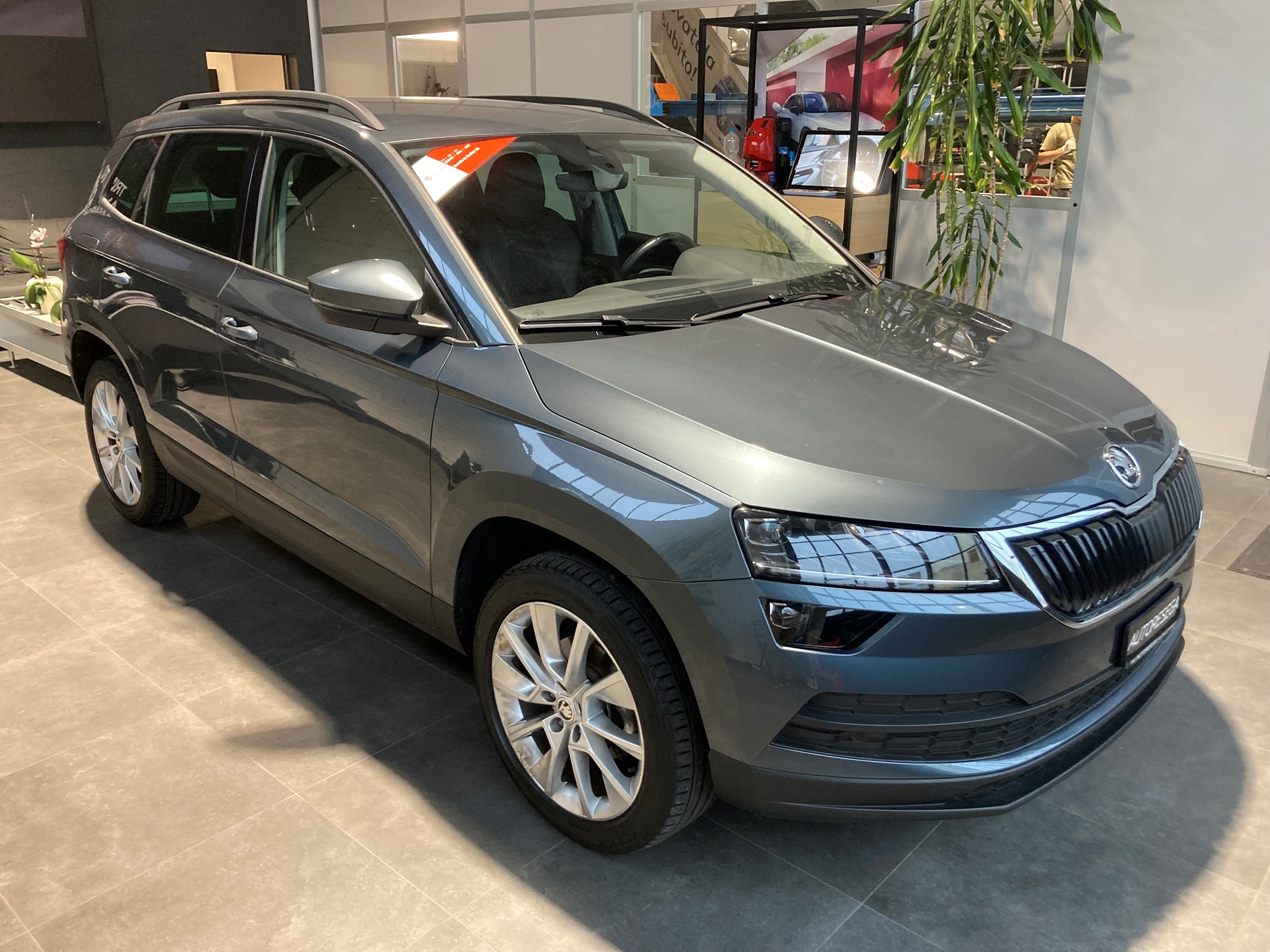 SKODA Karoq 1.5 TSI ACT Ambition DSG