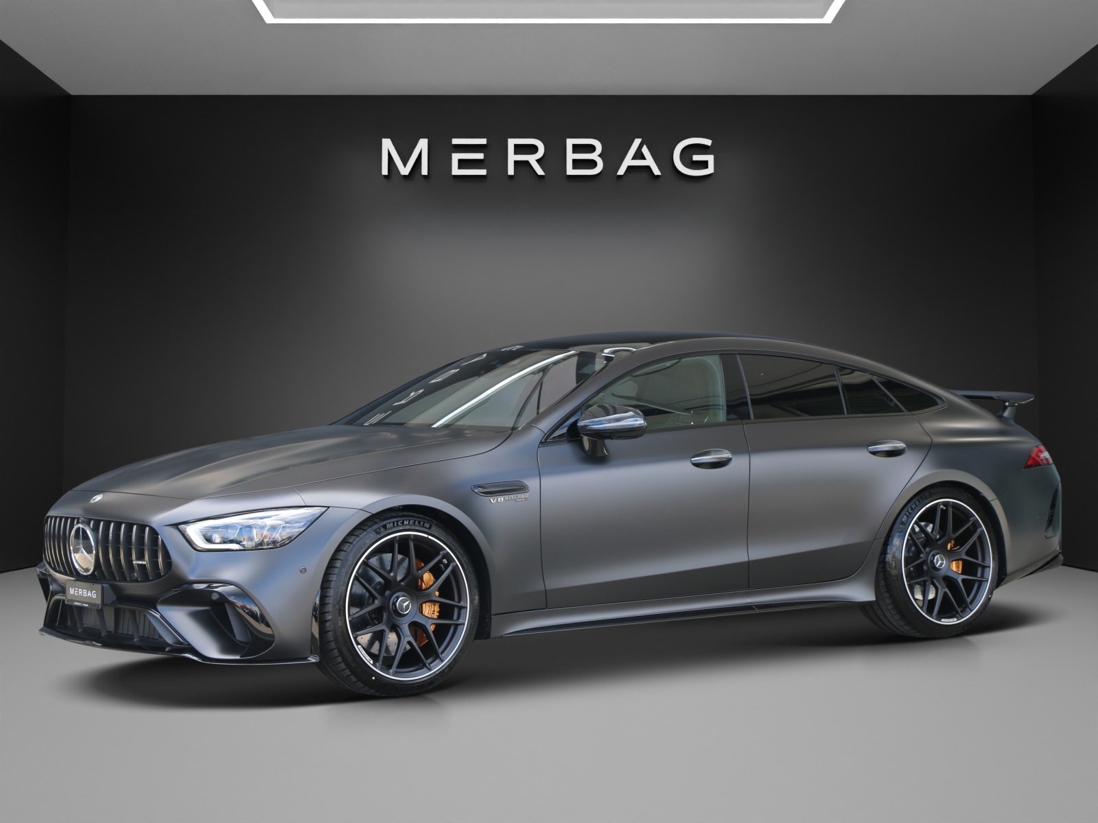 MERCEDES-BENZ AMG GT 4 63 S 4M AMG1Pr.+