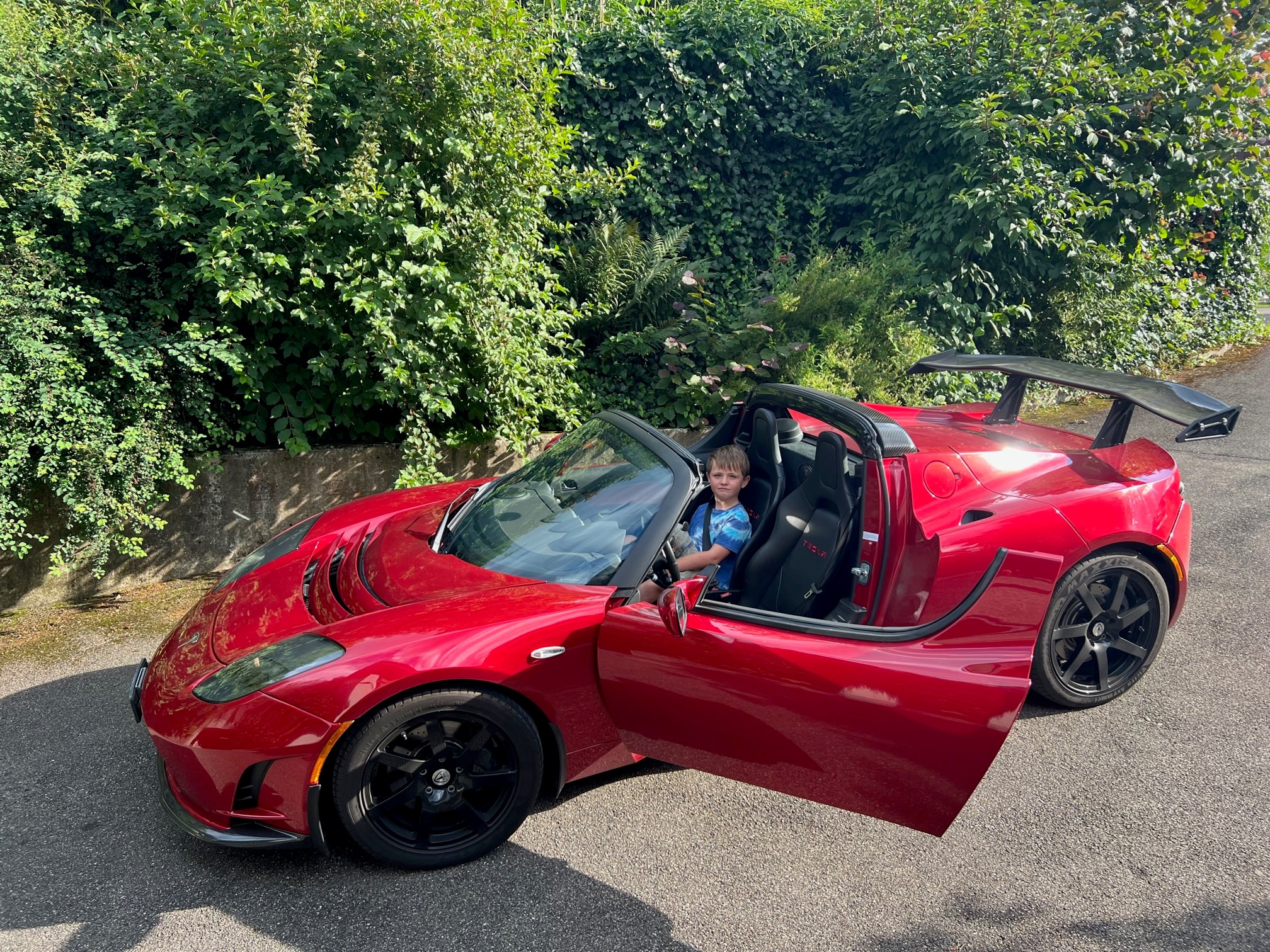 TESLA ROADSTER Signature 250 Serie