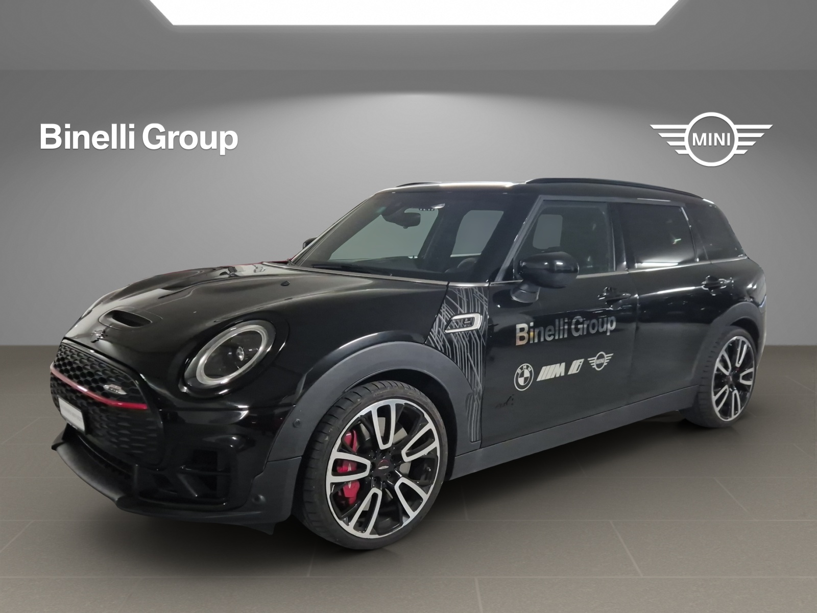 MINI Clubman Cooper JCW ALL4