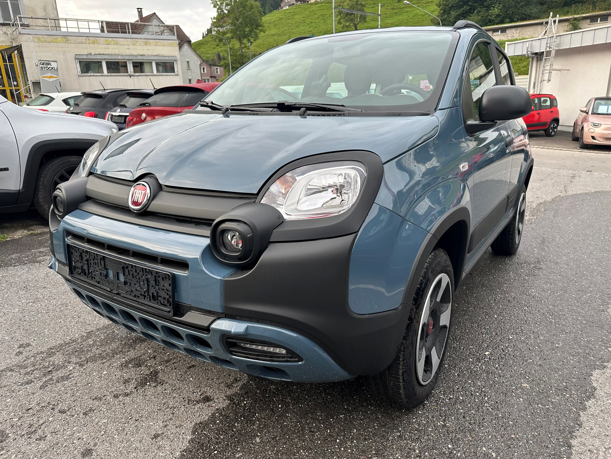 FIAT Panda 0.9 Twinair Turbo Cross 4x4