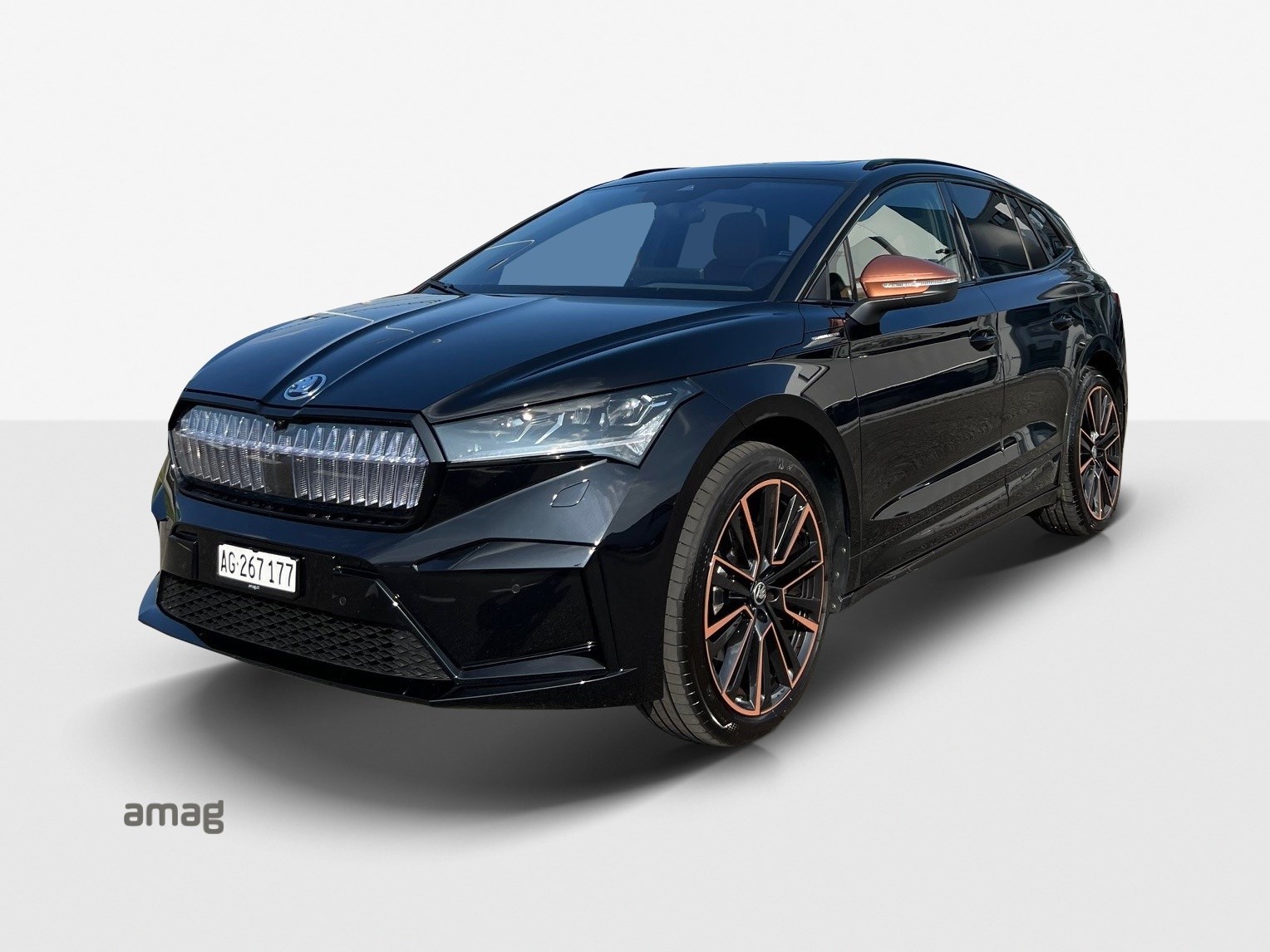 SKODA Enyaq iV 80x Founders Edition