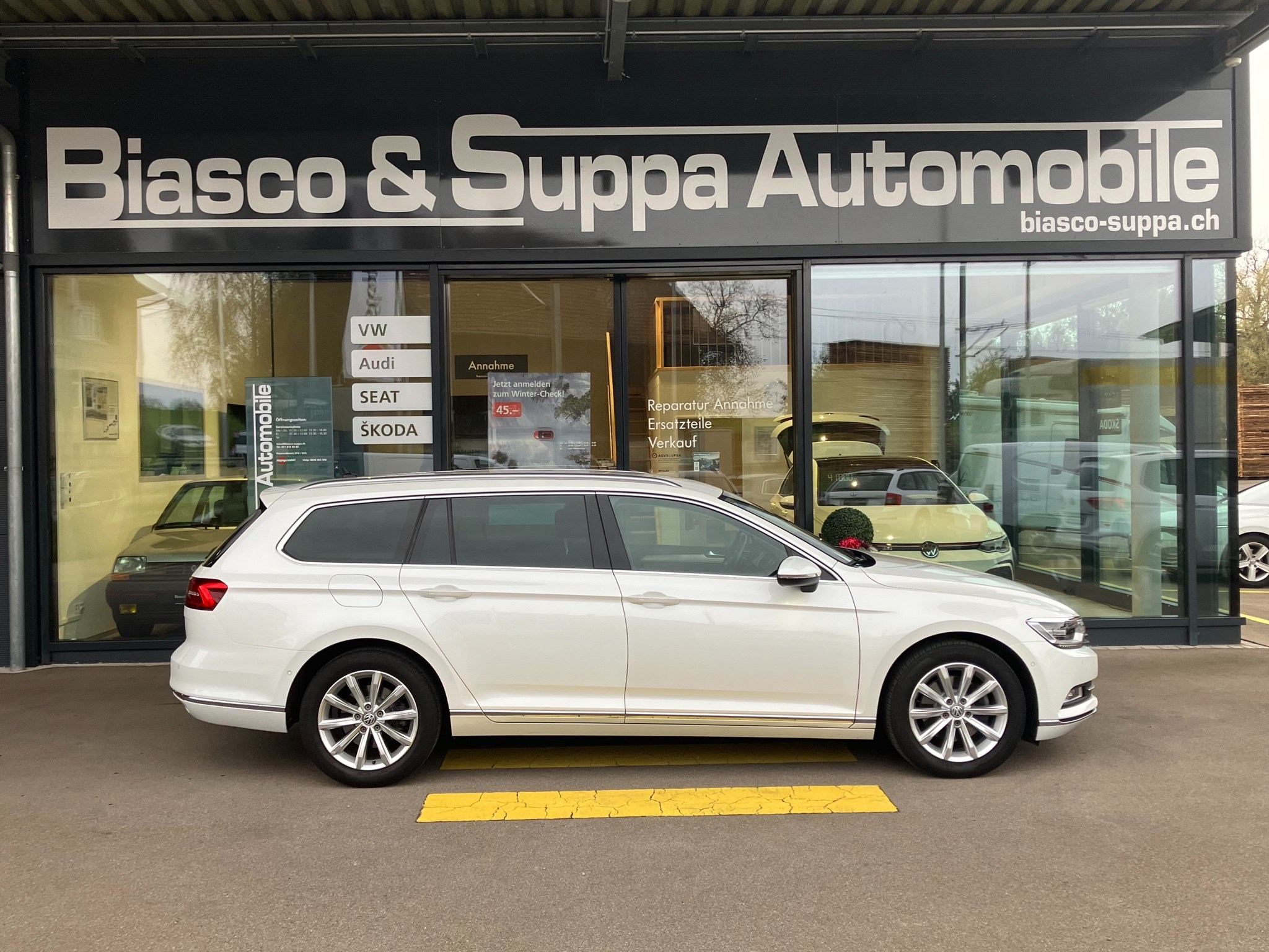 VW Passat Variant 2.0 TDI BMT Highline DSG