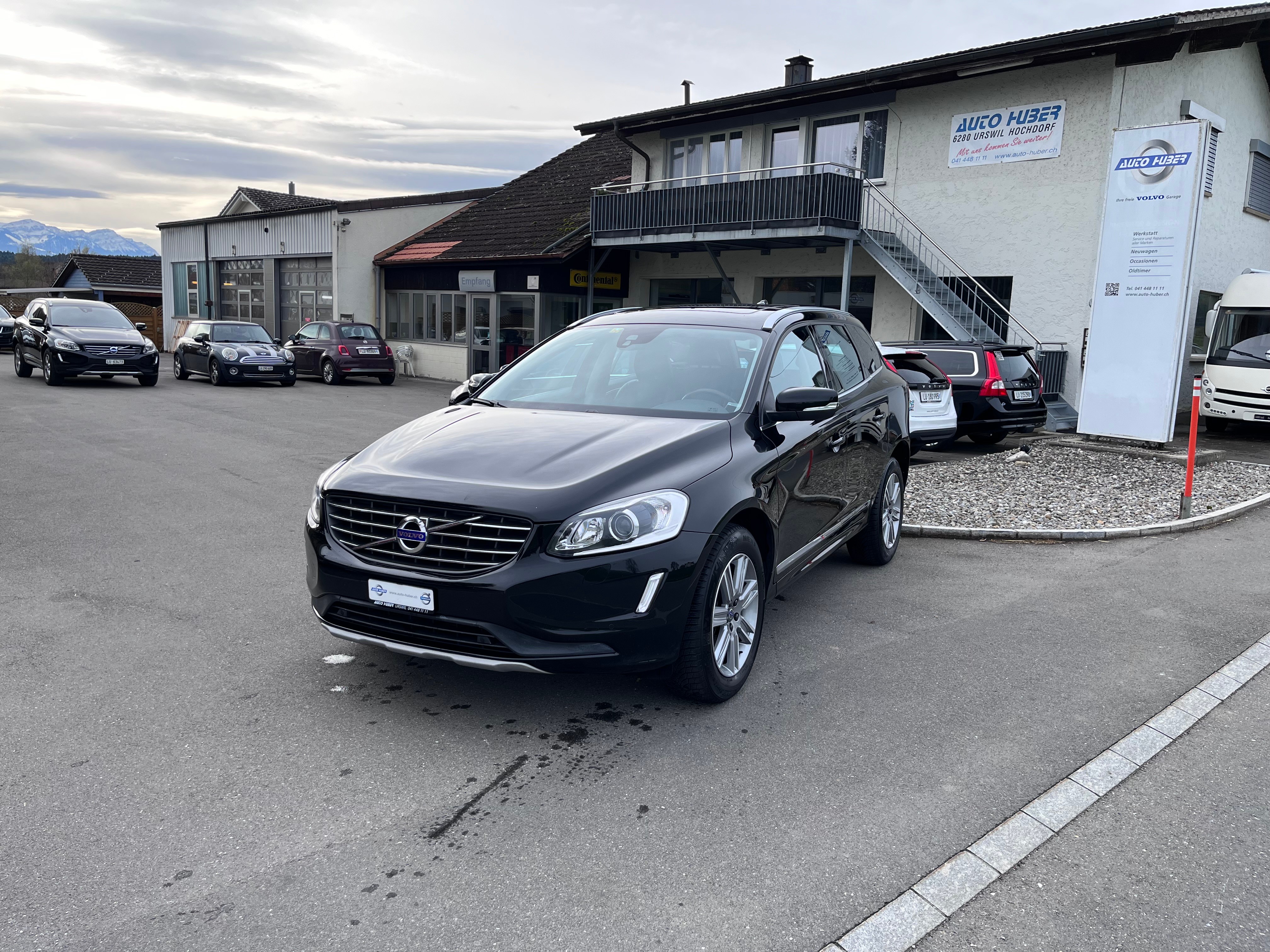 VOLVO XC60 D4 AWD Summum Geartronic