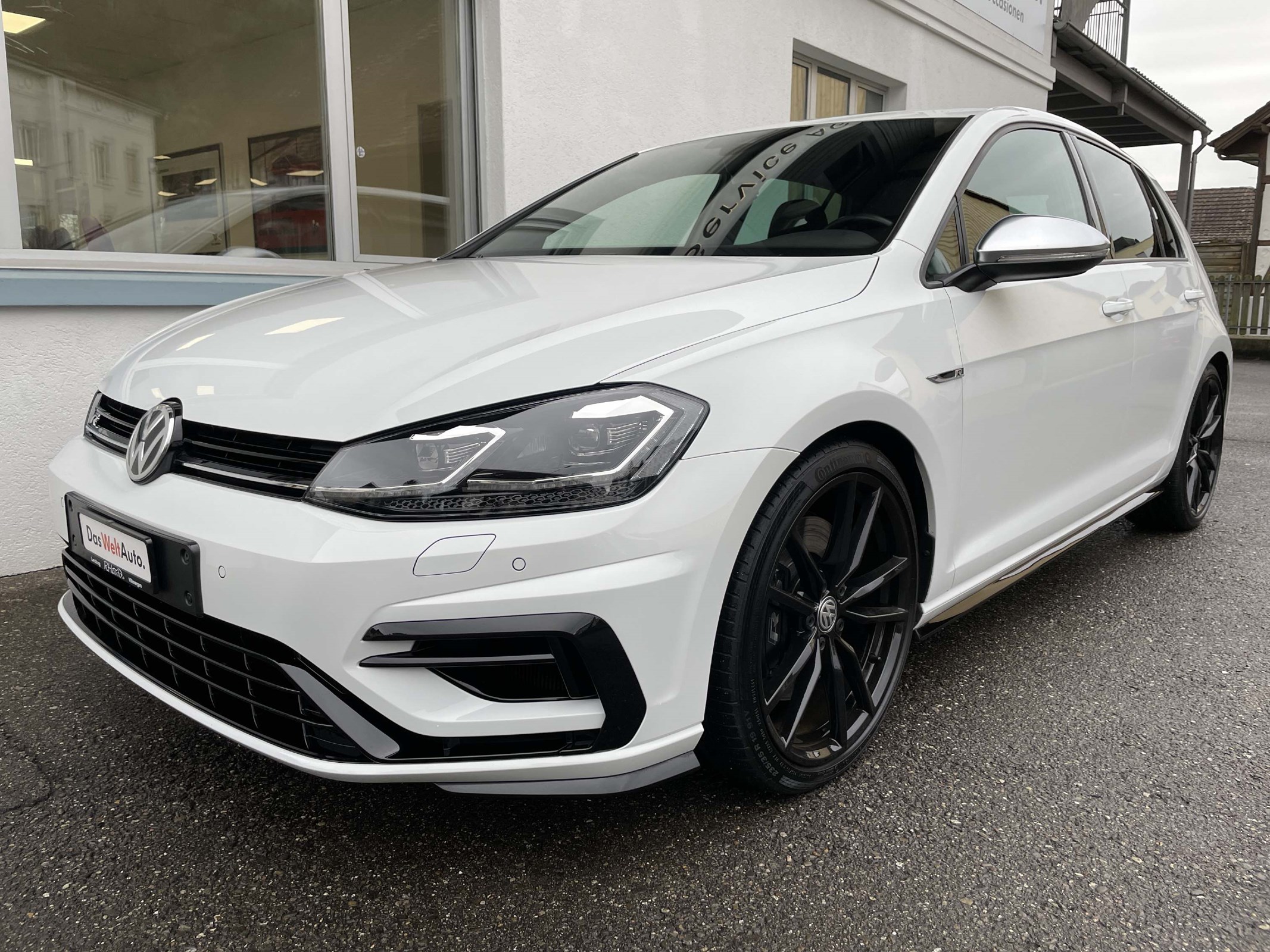 VW Golf VII 2.0 TSI R DSG 4motion