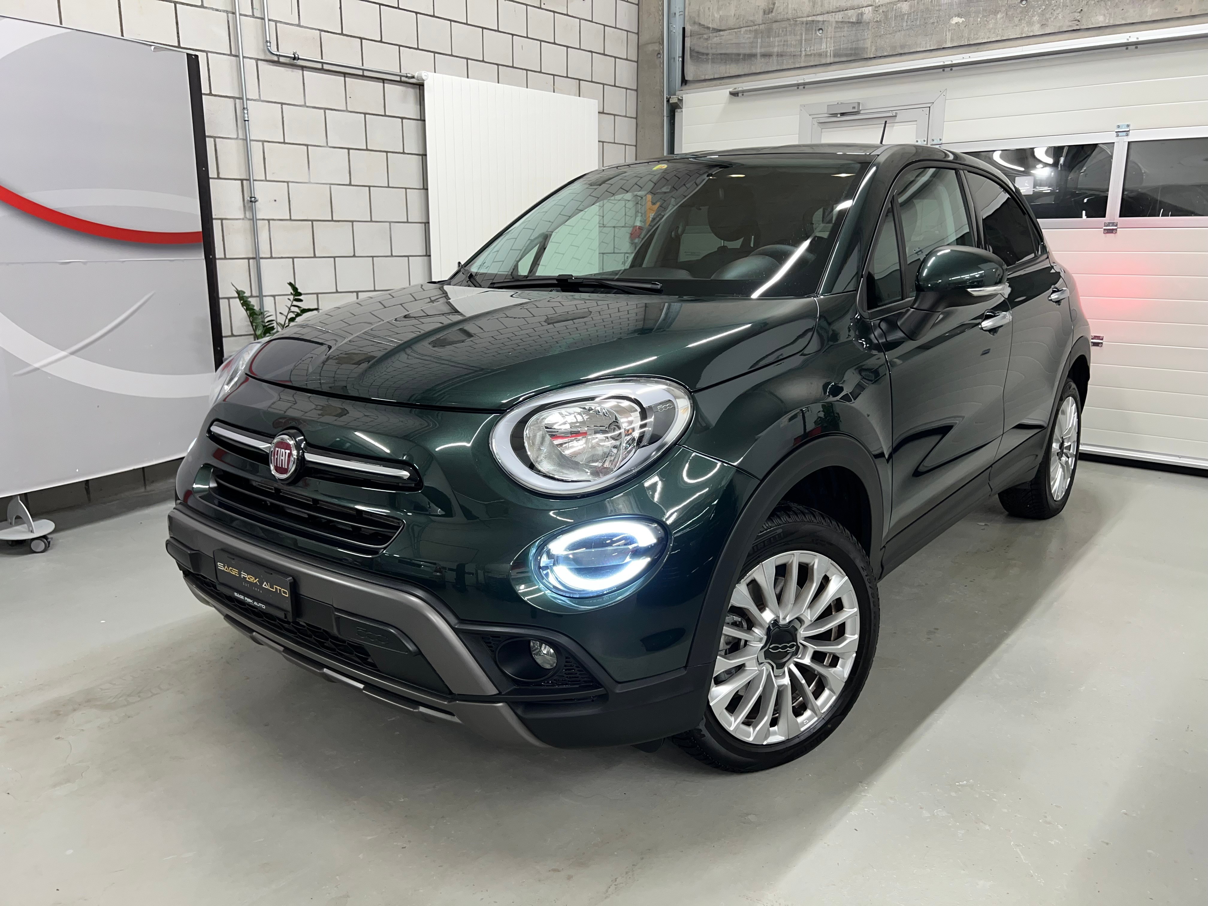 FIAT 500X 2.0MJ City Cross 4x4 Automatic