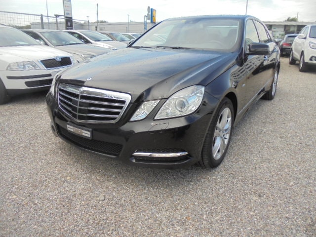 MERCEDES-BENZ E 350 CGI BlueEff. Avantgarde 4Matic 7G-Tronic