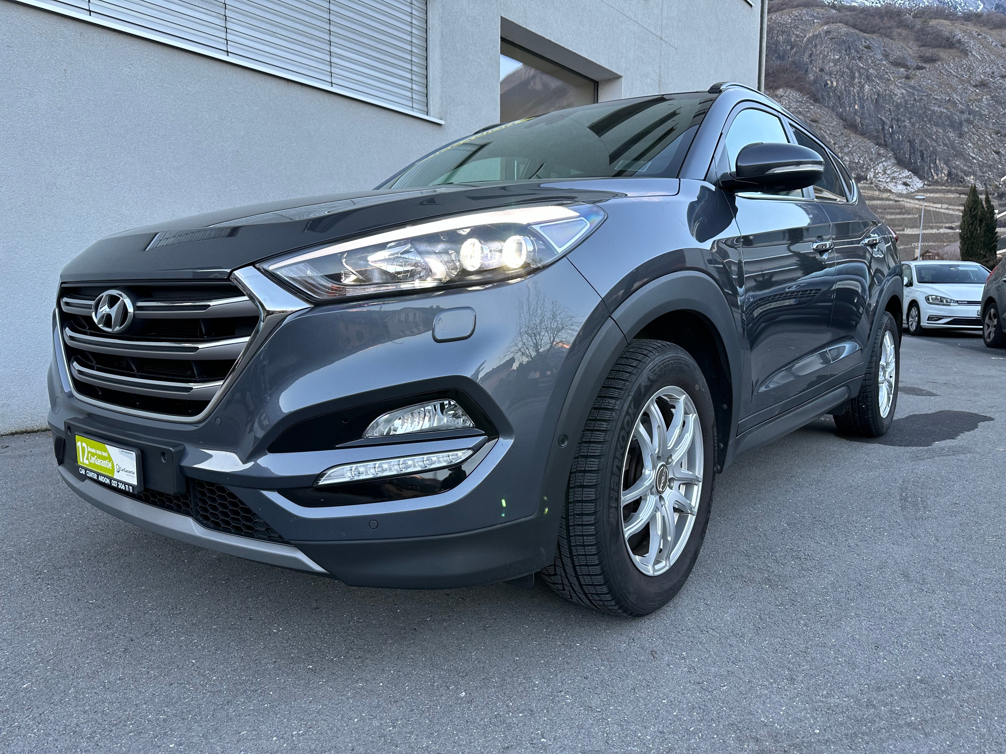 HYUNDAI Tucson 1.6 TGDI Vertex 4WD Automatic