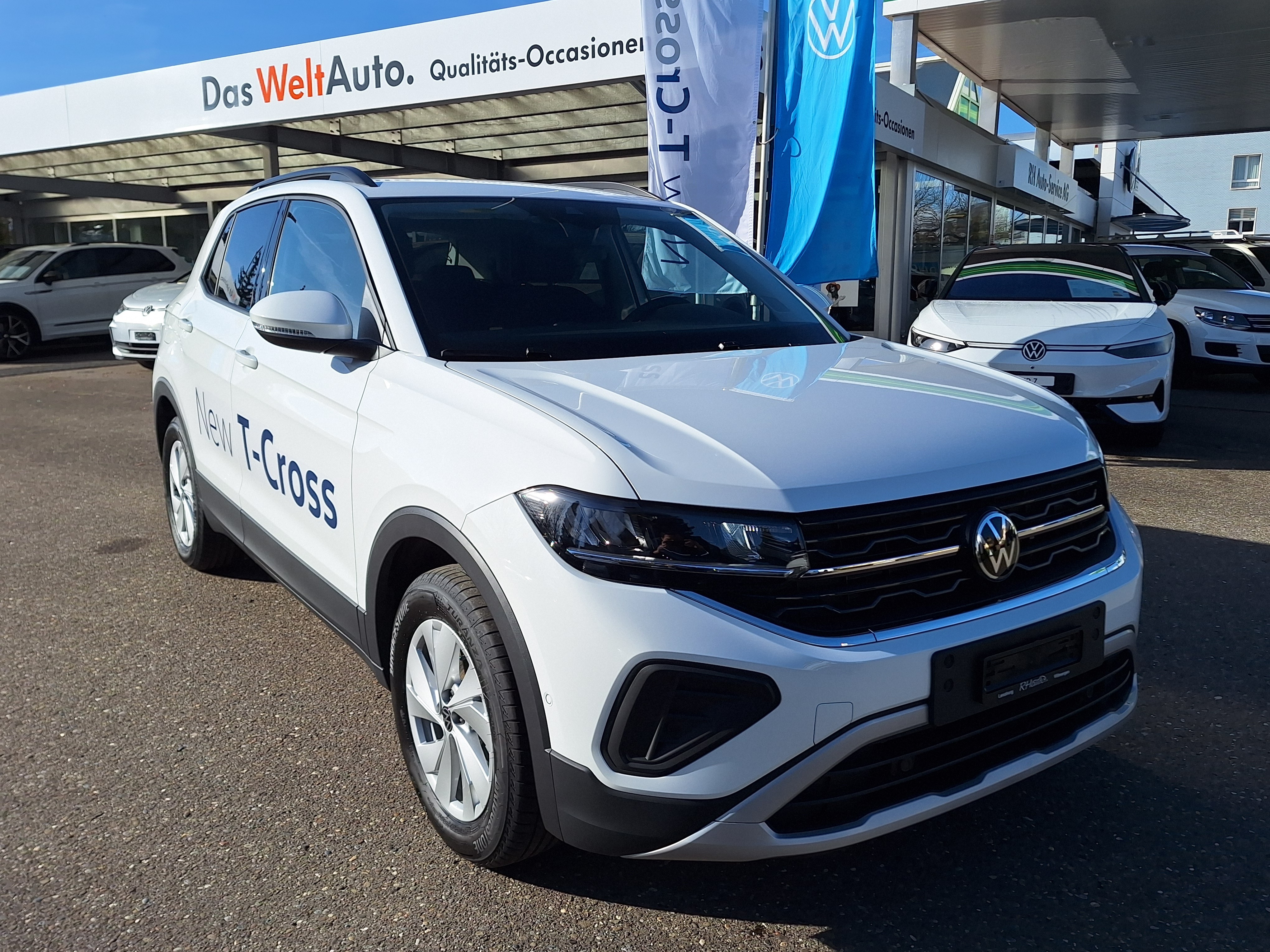 VW T-Cross 1.0 TSI EVO Life DSG