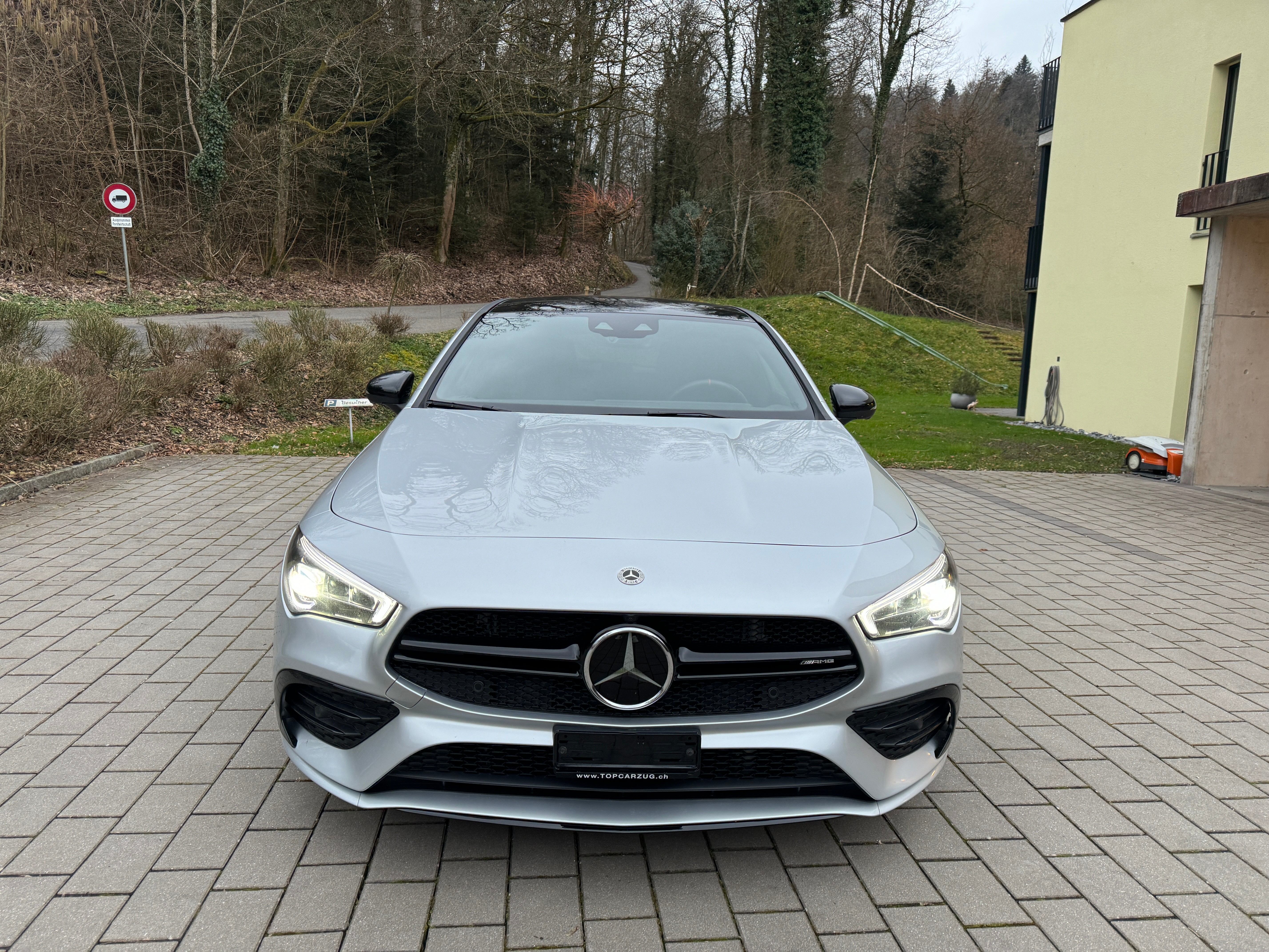 MERCEDES-BENZ CLA Shooting Brake 35 AMG 4Matic 7G-DCT