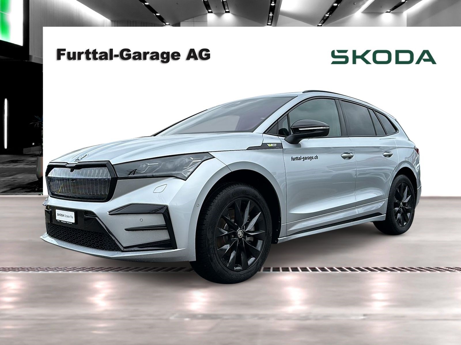 SKODA Enyaq RS iV85x 340 PS