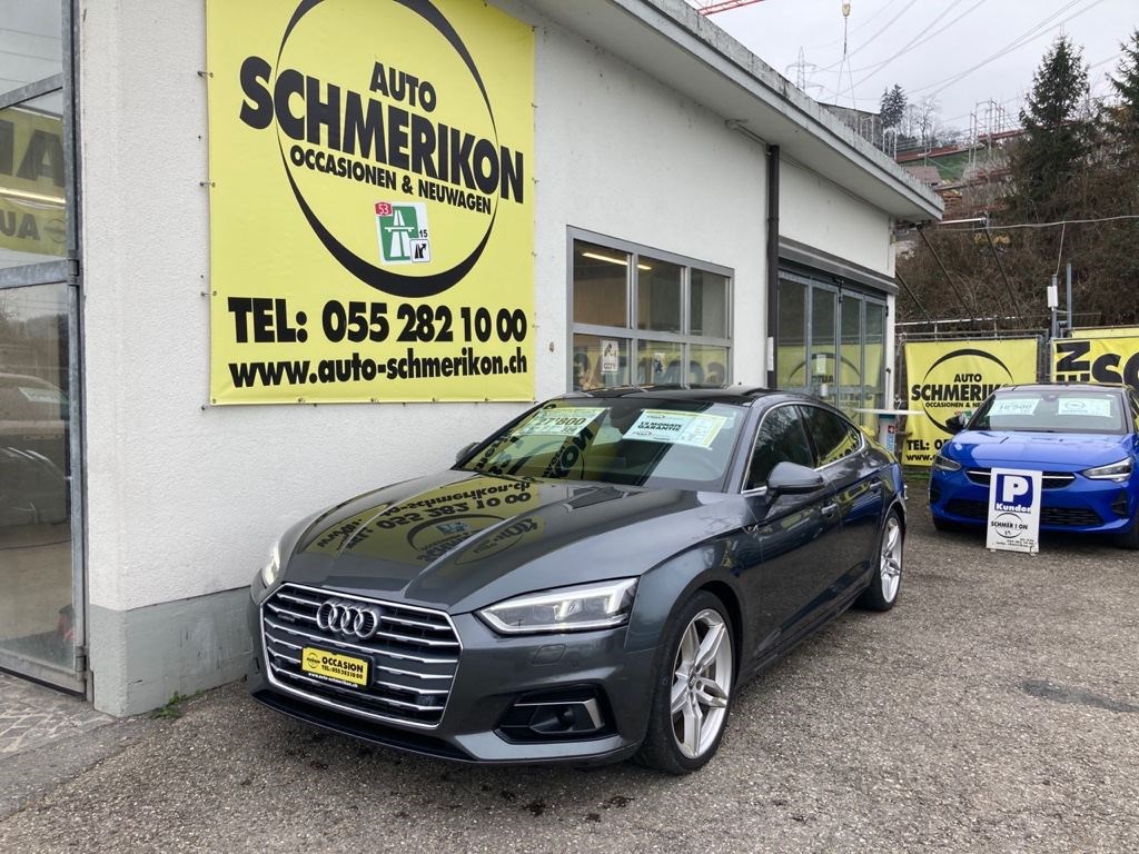 AUDI A5 Sportback 2.0 TFSI Sport quattro