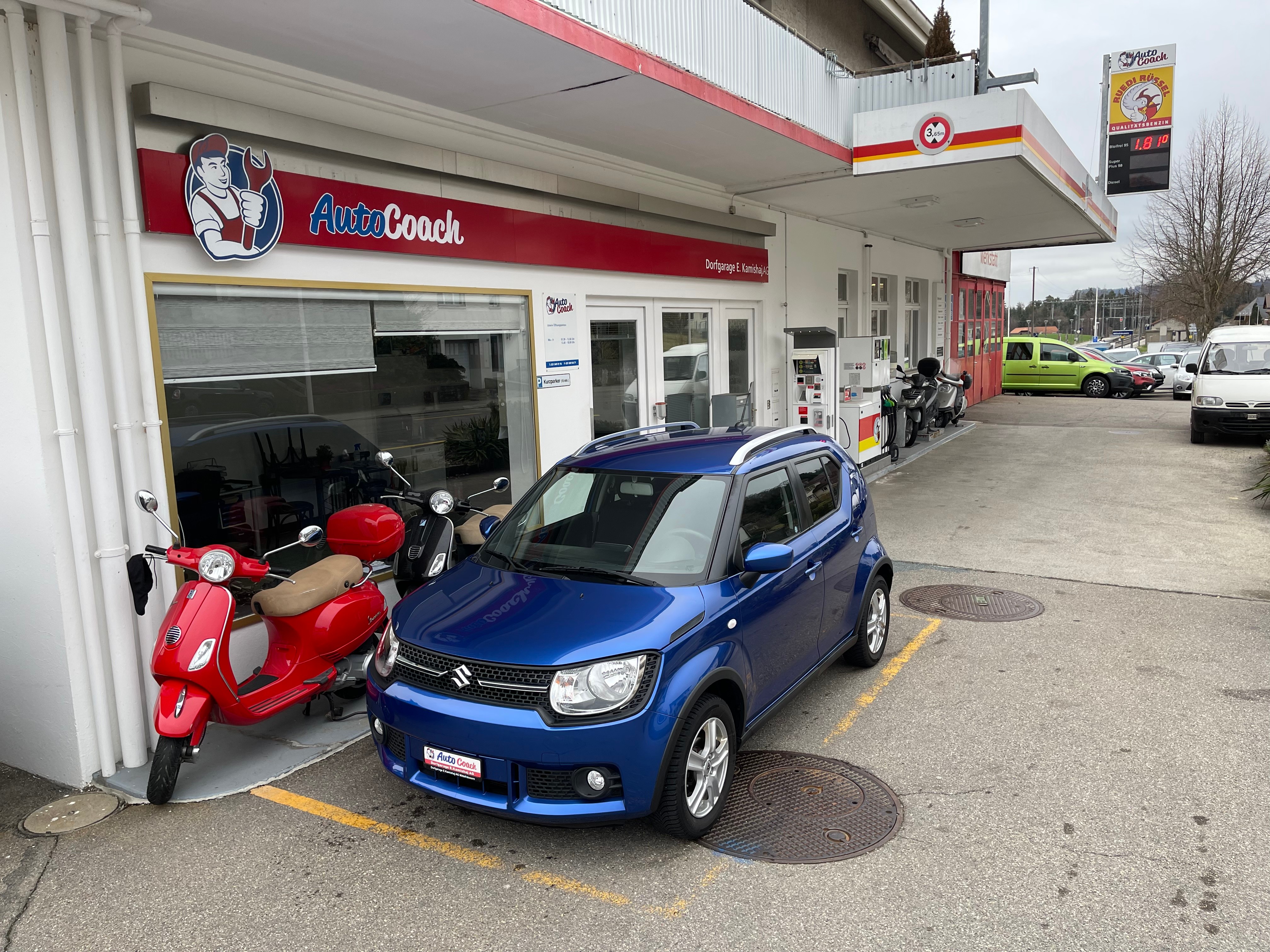 SUZUKI Ignis 1.2i Compact Top 4x4