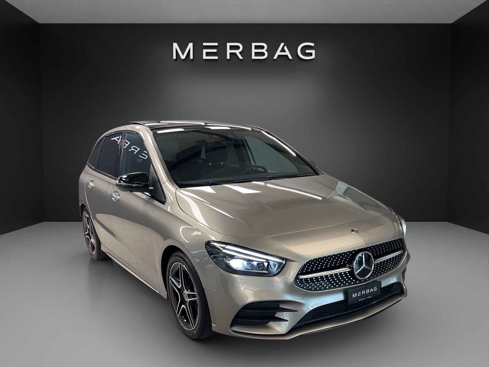 MERCEDES-BENZ B 250 4Matic AMG Line