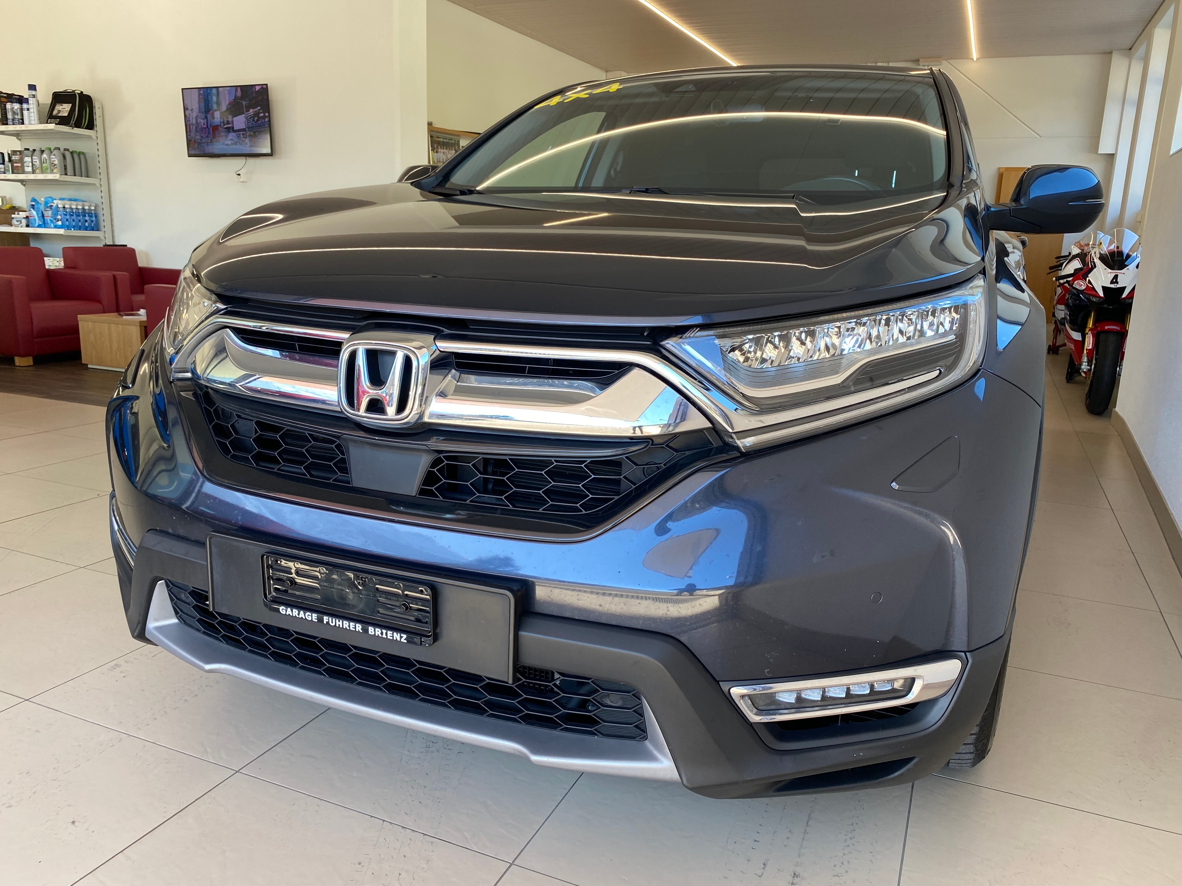 HONDA CR-V 2.0i MMD Hybrid Elegance 4WD Automatic