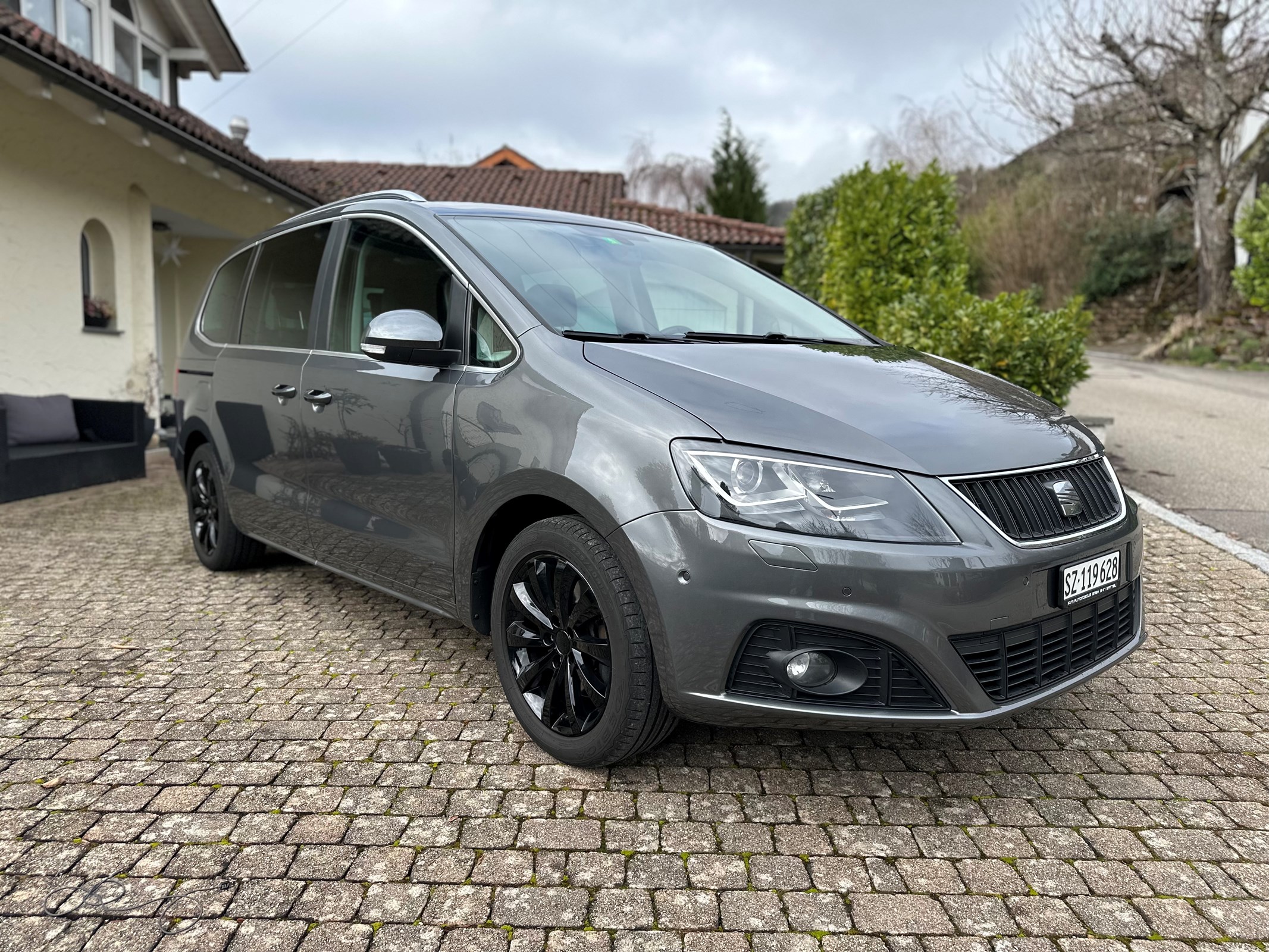 SEAT Alhambra 2.0 TDI Style DSG