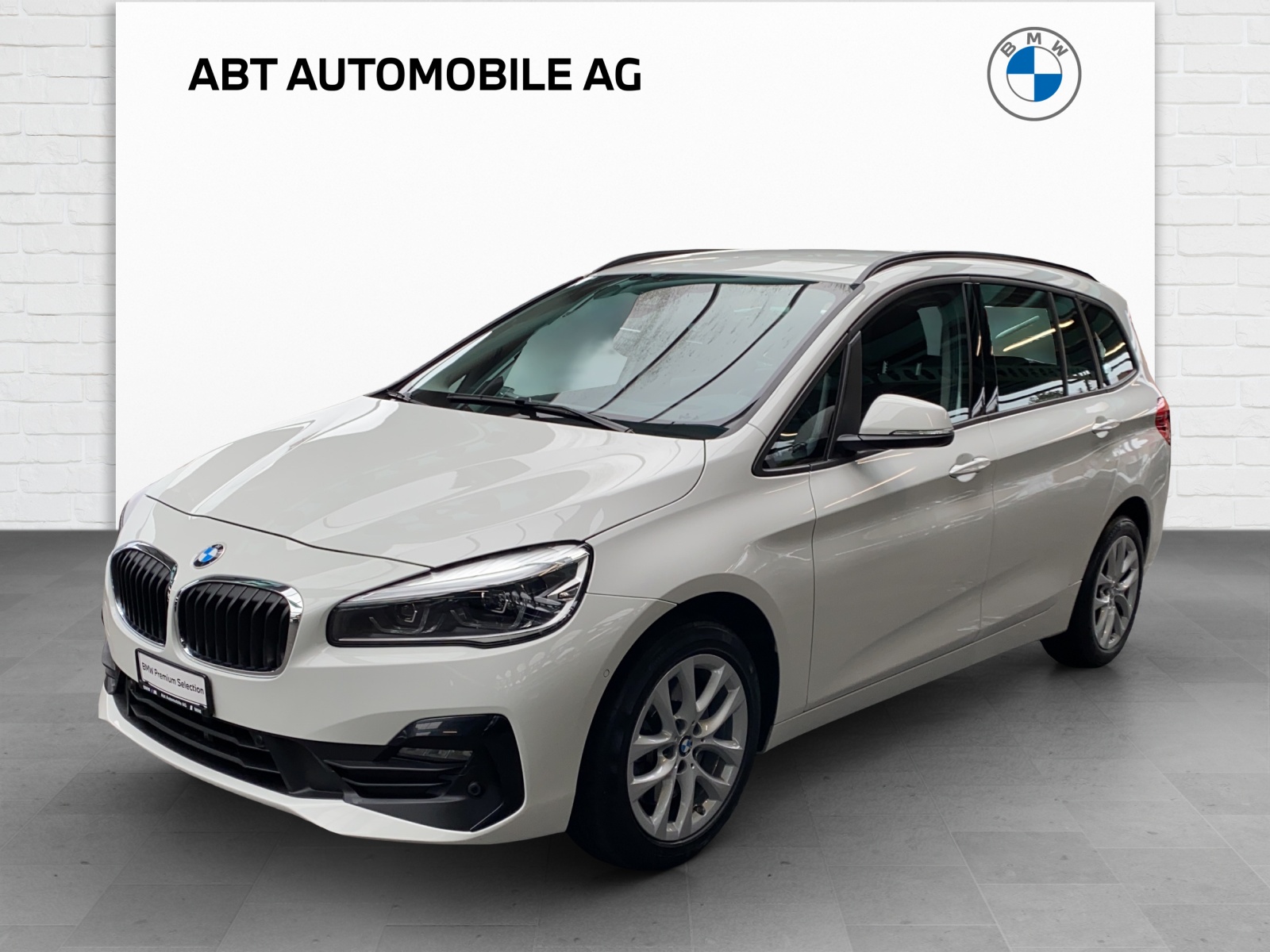 BMW 218d xDrive Gran Tourer