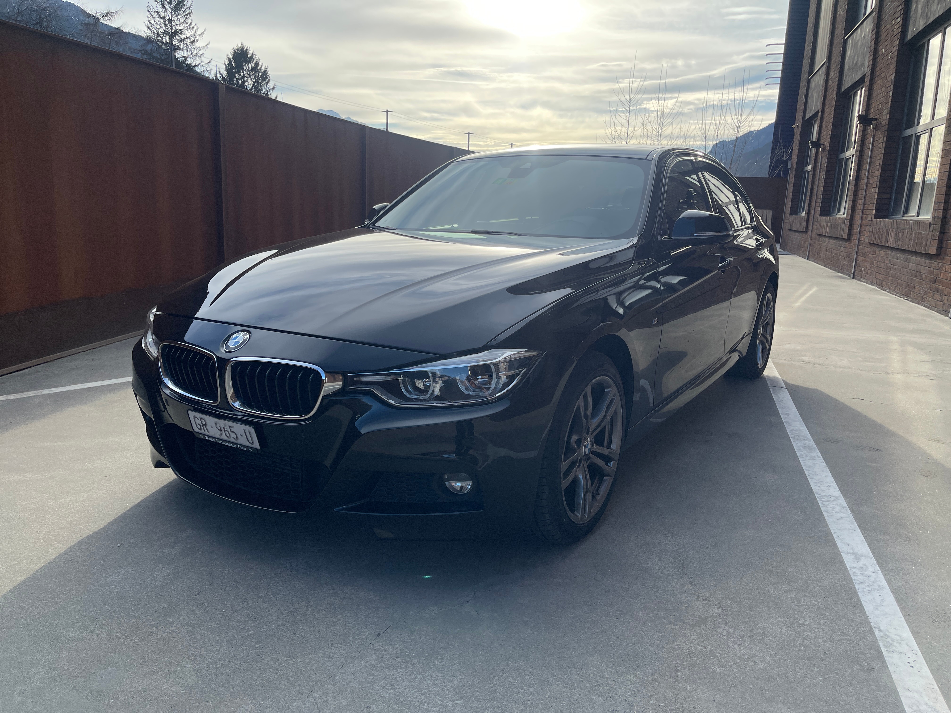 BMW 320d xDrive Edition M Sport Steptronic