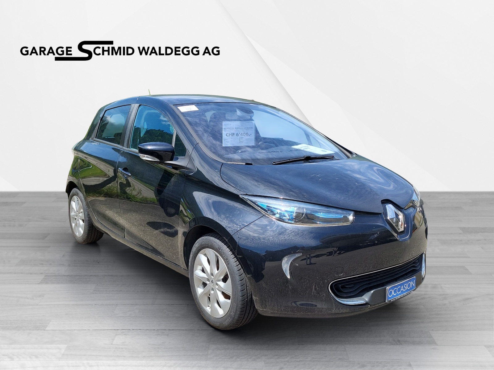 RENAULT Zoe Intens R240 (Batterie Miete)