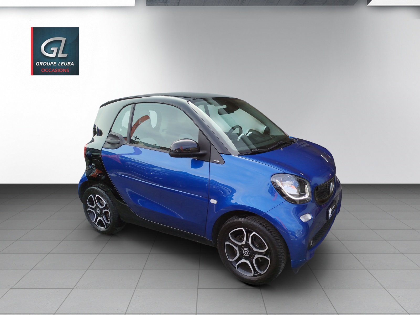 SMART fortwo passion