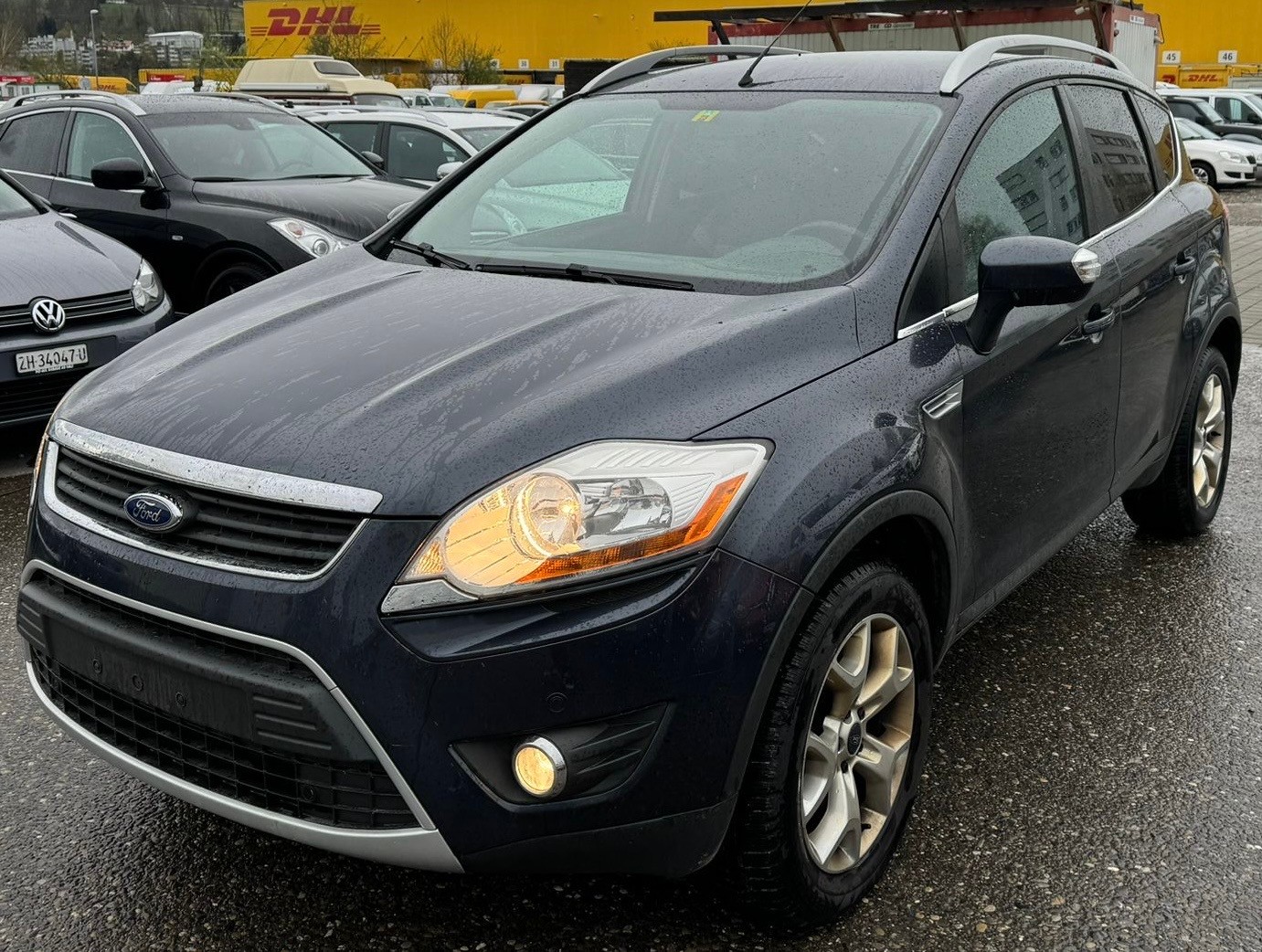 FORD Kuga 2.0 TDCi Carving 4WD (4X4 BO5)