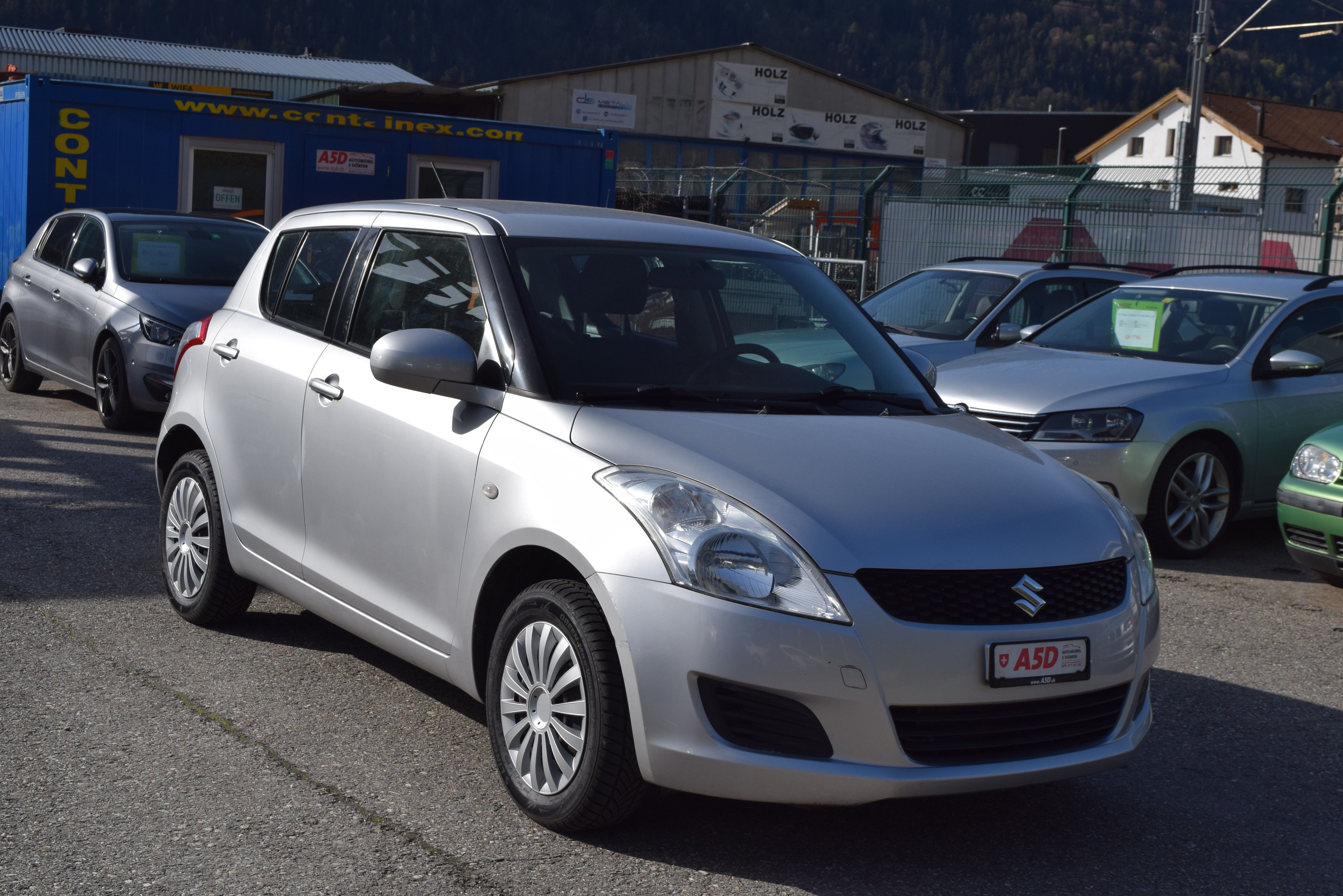 SUZUKI Swift 1.2i 16V GL 4x4