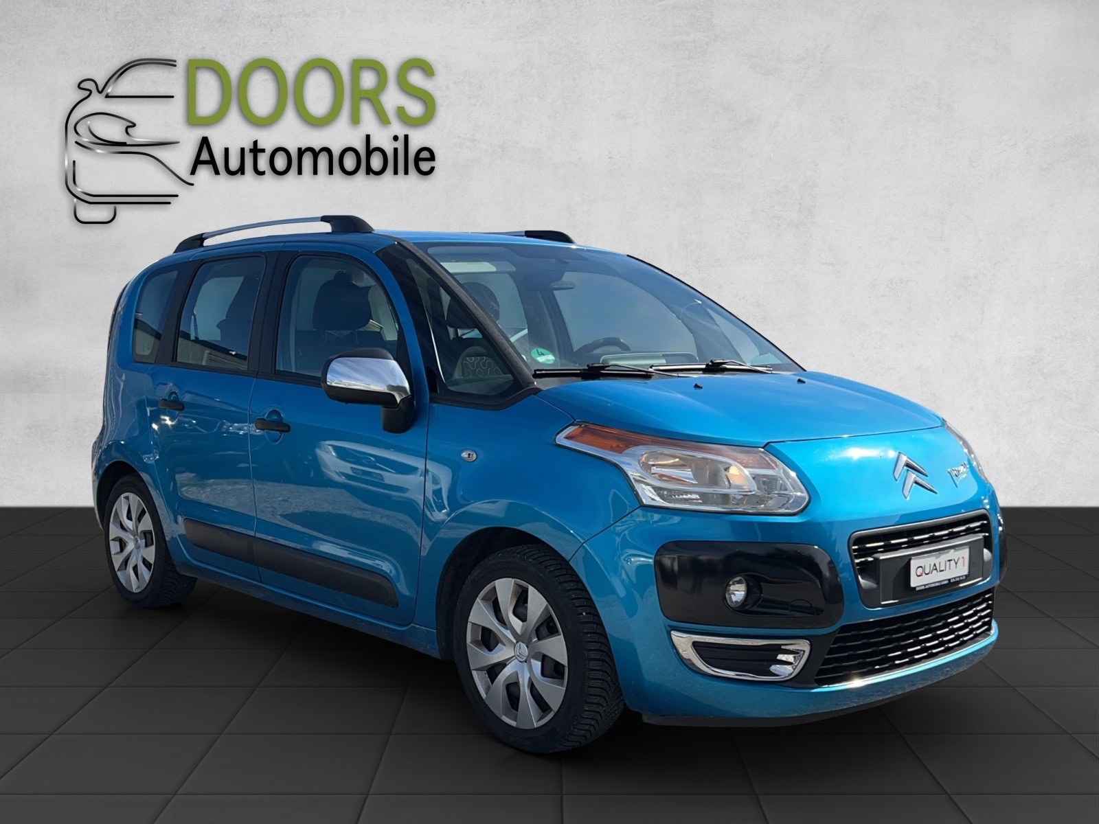 CITROEN C3 Picasso 1.6i 16V Exclusive