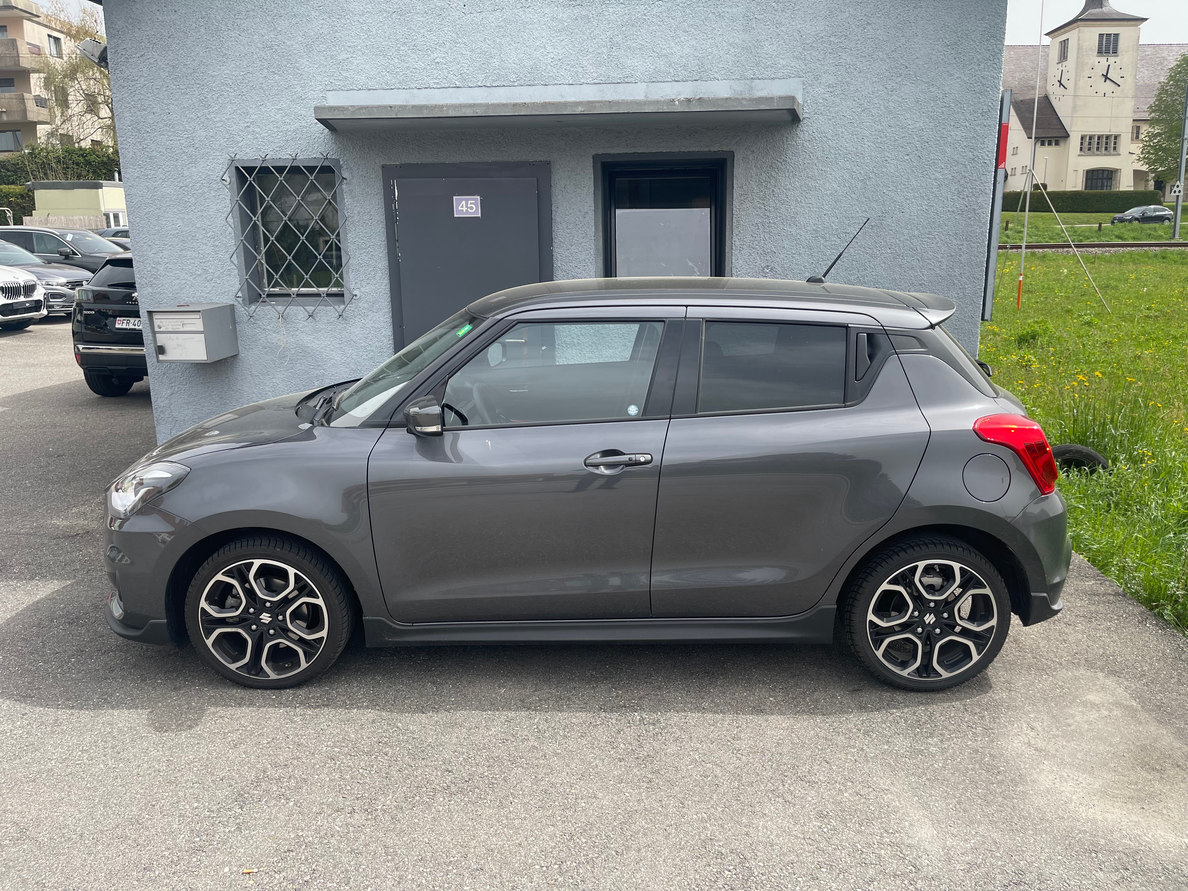 SUZUKI Swift Sport 1.4i 16V Compact Top Hybrid