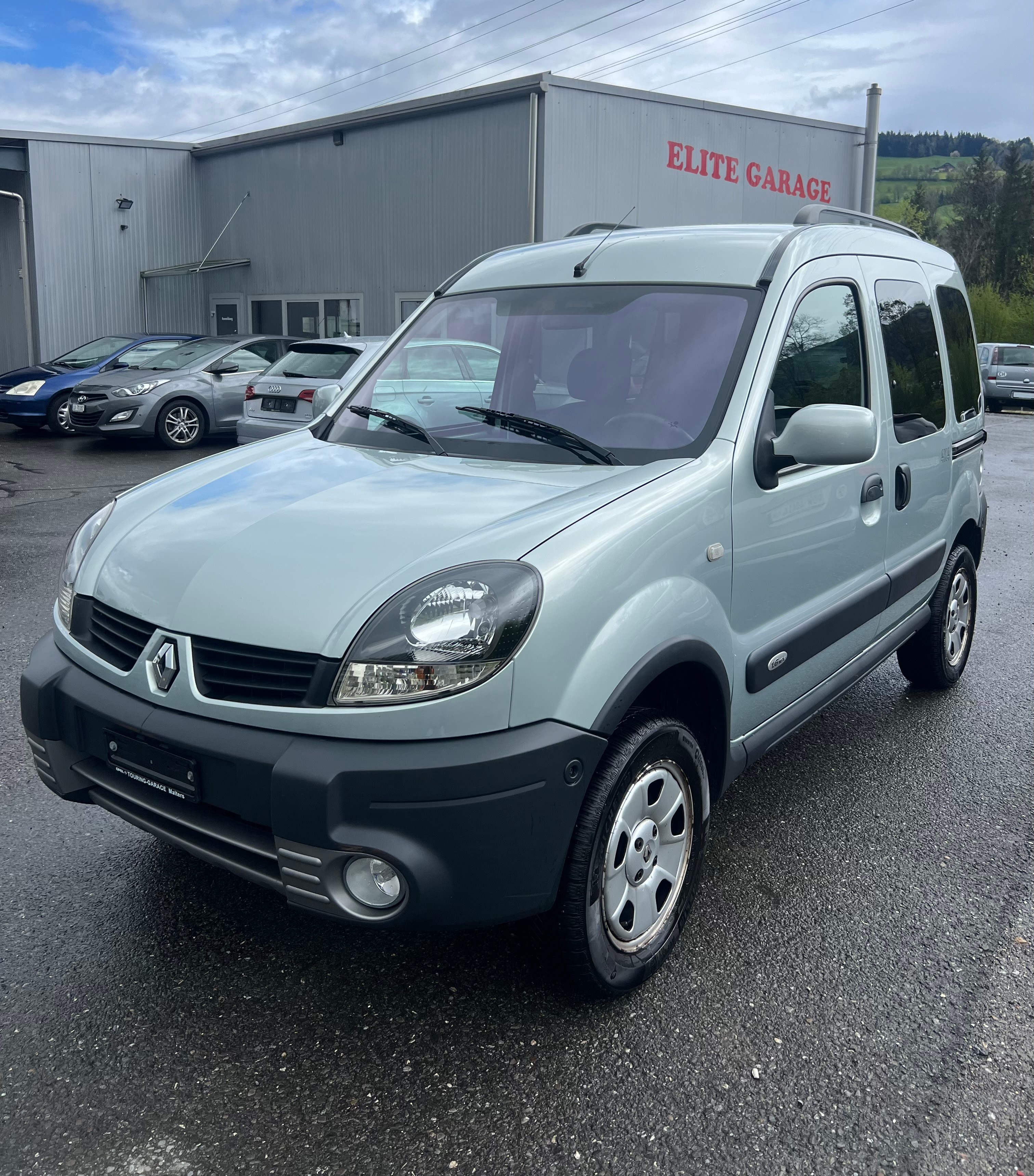 RENAULT Kangoo 1.6 16V Privilège 4x4