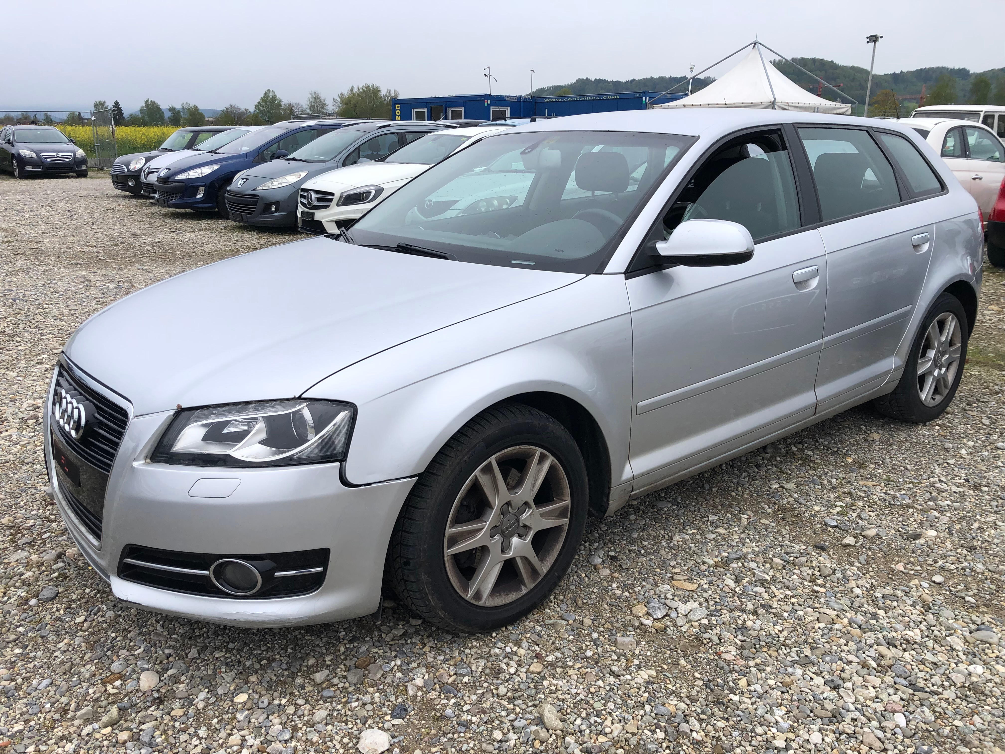 AUDI A3 Sportback 1.4 TFSI Attraction