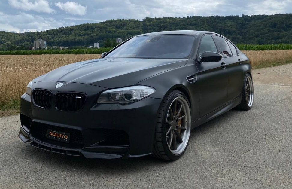 BMW M5 Drivelogic