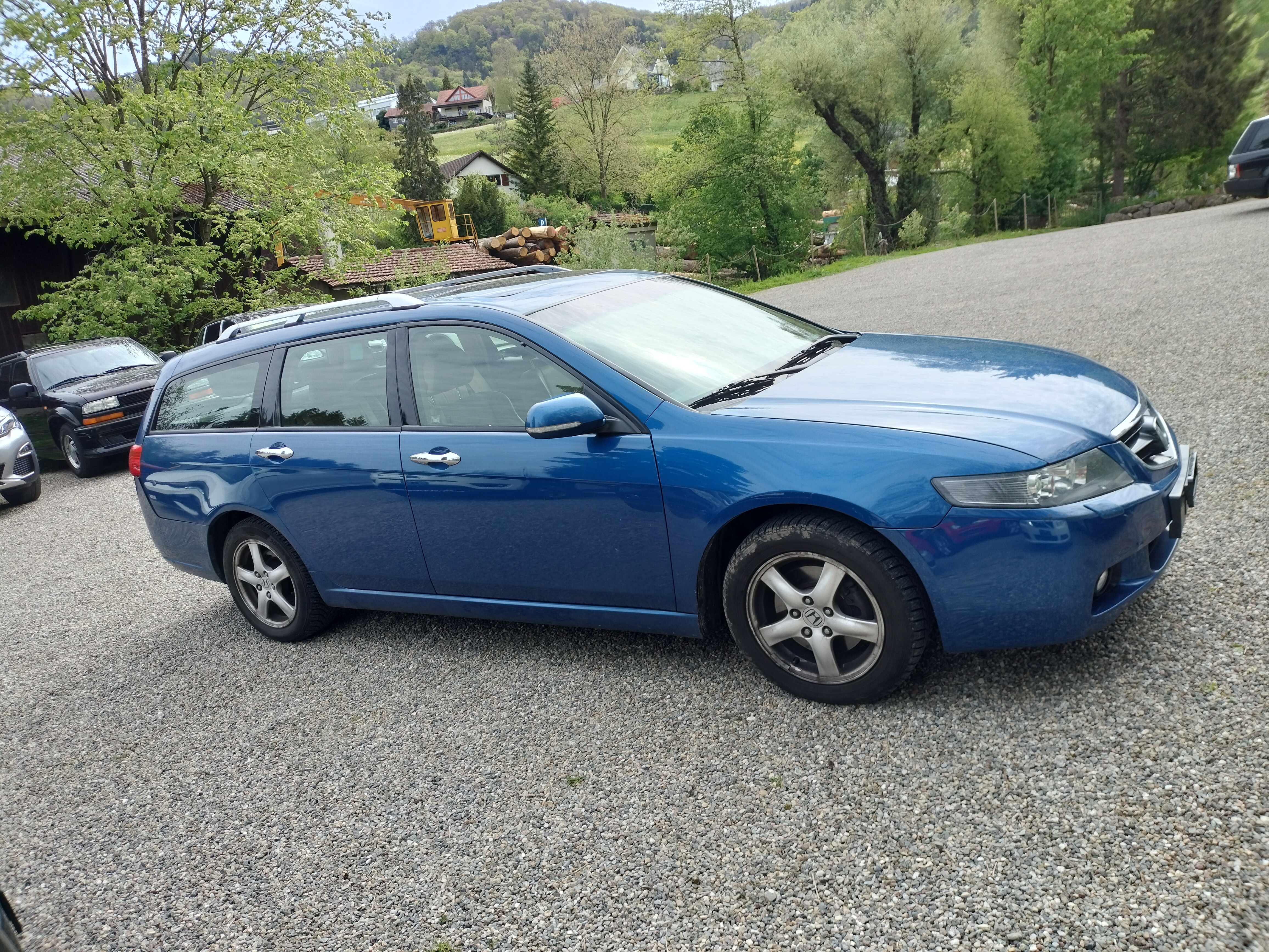 HONDA Accord Tourer 2.4i Executive Automatic