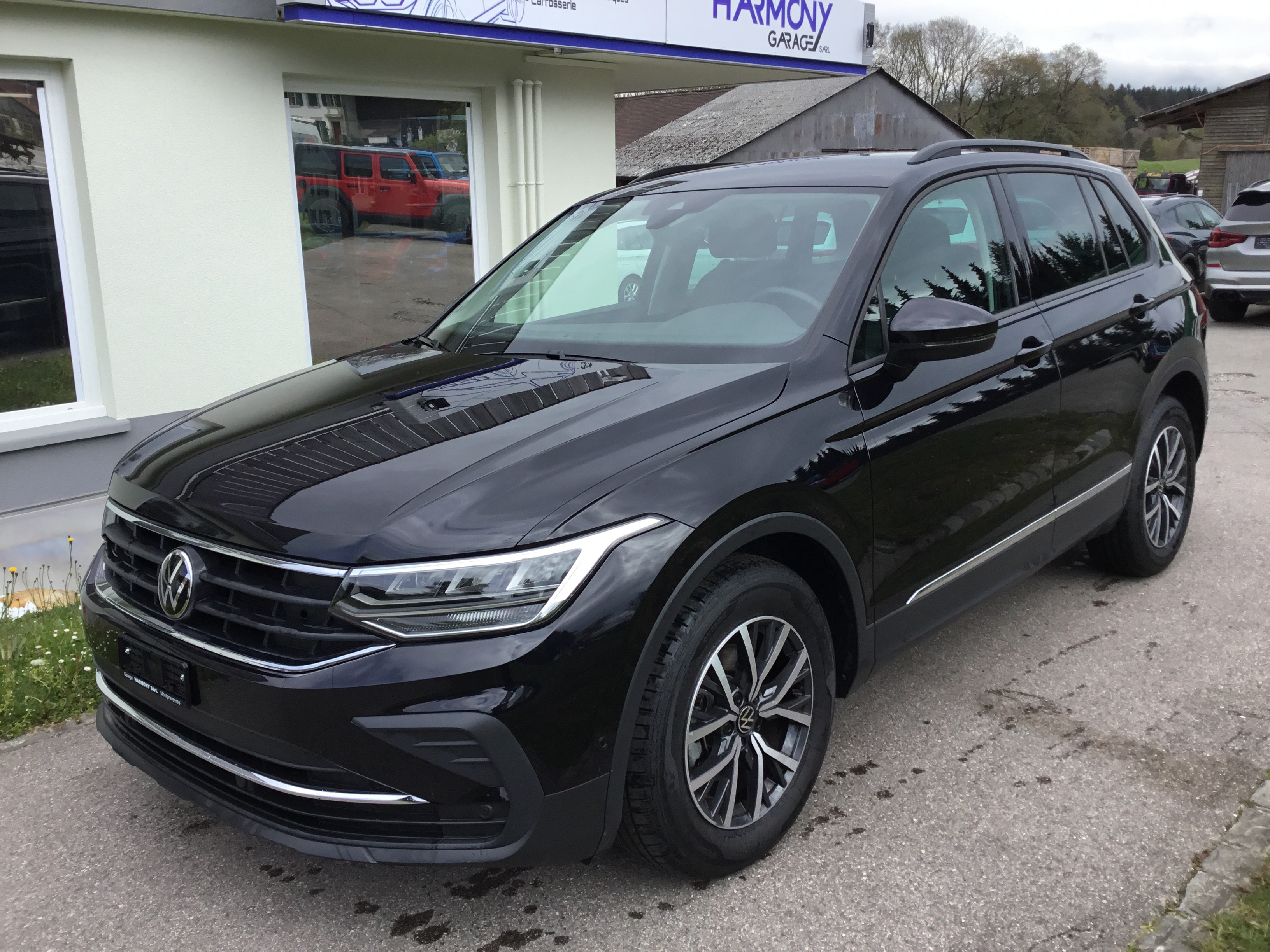 VW Tiguan 1.5TSI Evo Life DSG